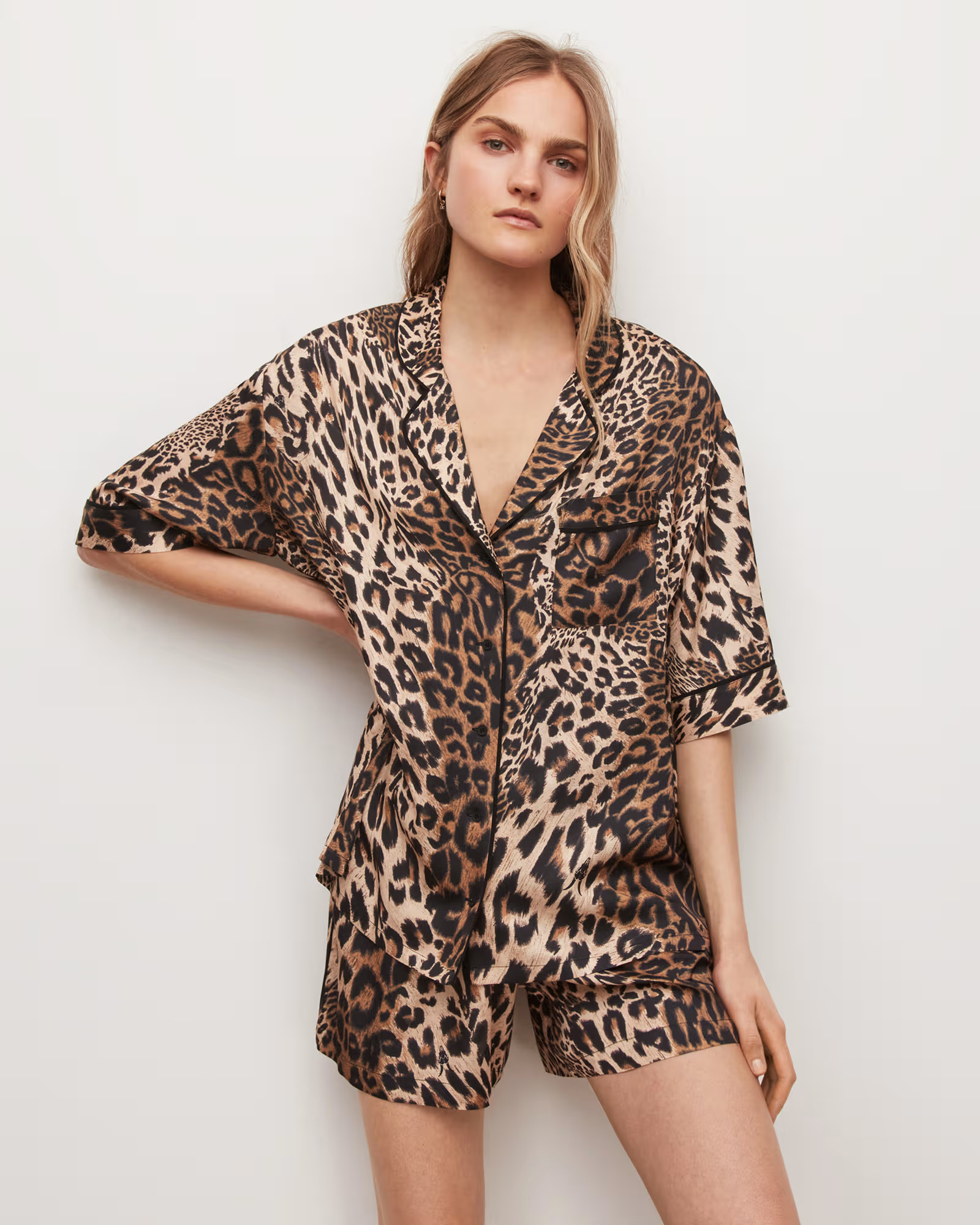 Esma Kiku Pyjama Set | AllSaints US
