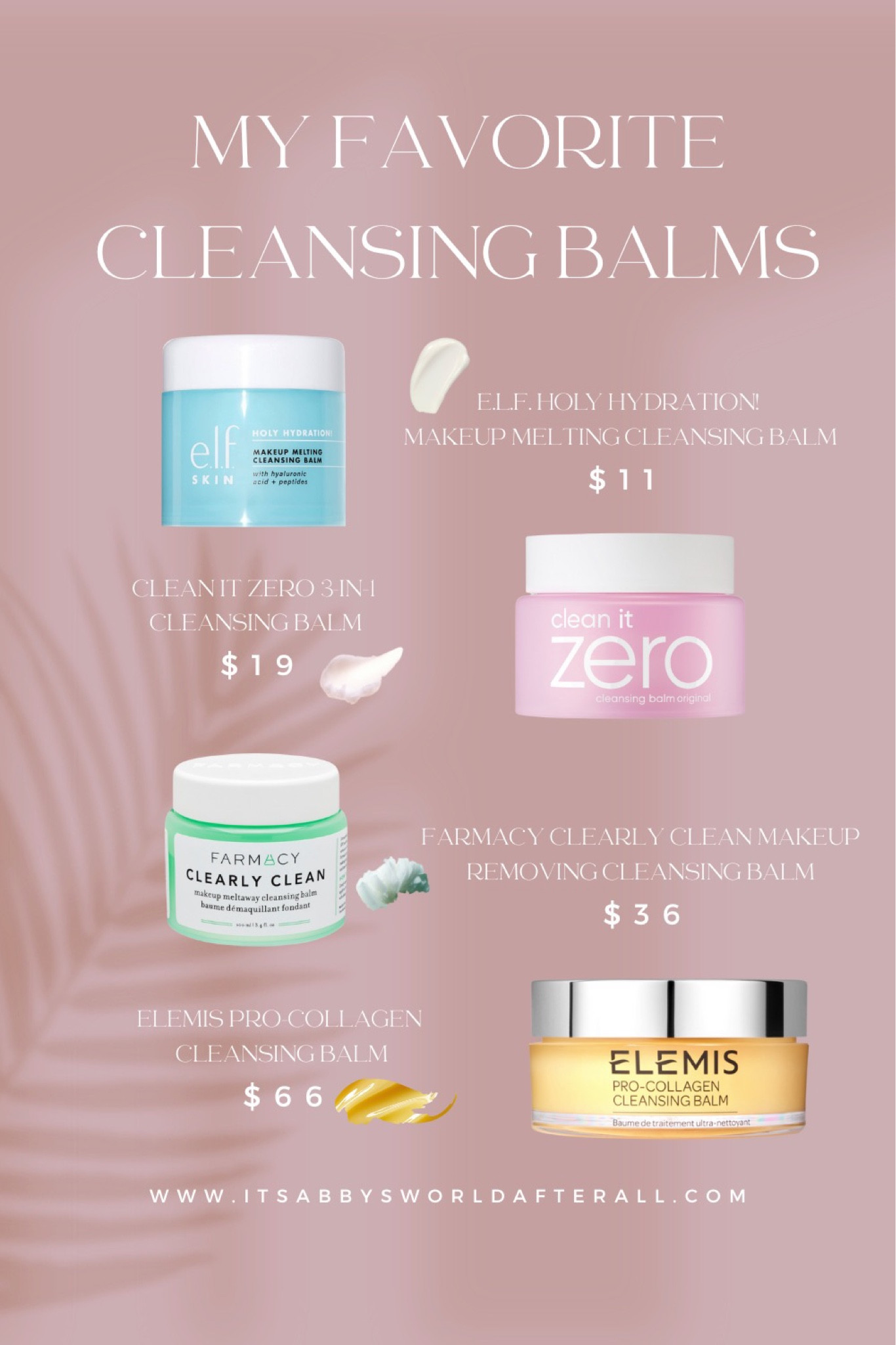 I’ve tested a ton of cleansing balms to remove my makeup. These are four of the best at various price points. Love good skincare at all prices!

PM skincare routine, pm skincare routine order, pm skincare, pm skincare routine with retinol, pm skin routine, pm skincare routine retinol, skincare, skincare routine, skincare organization, skincare aesthetic, the skinny confidential, spf, aging skin, fine lines and wrinkles, hydrated skin

#LTKbeauty #LTKunder100 #LTKunder50