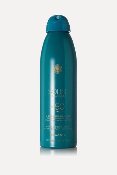 Soleil Toujours - Spf50 Organic Sheer Sunscreen Mist, 177.4ml - one size | NET-A-PORTER (UK & EU)
