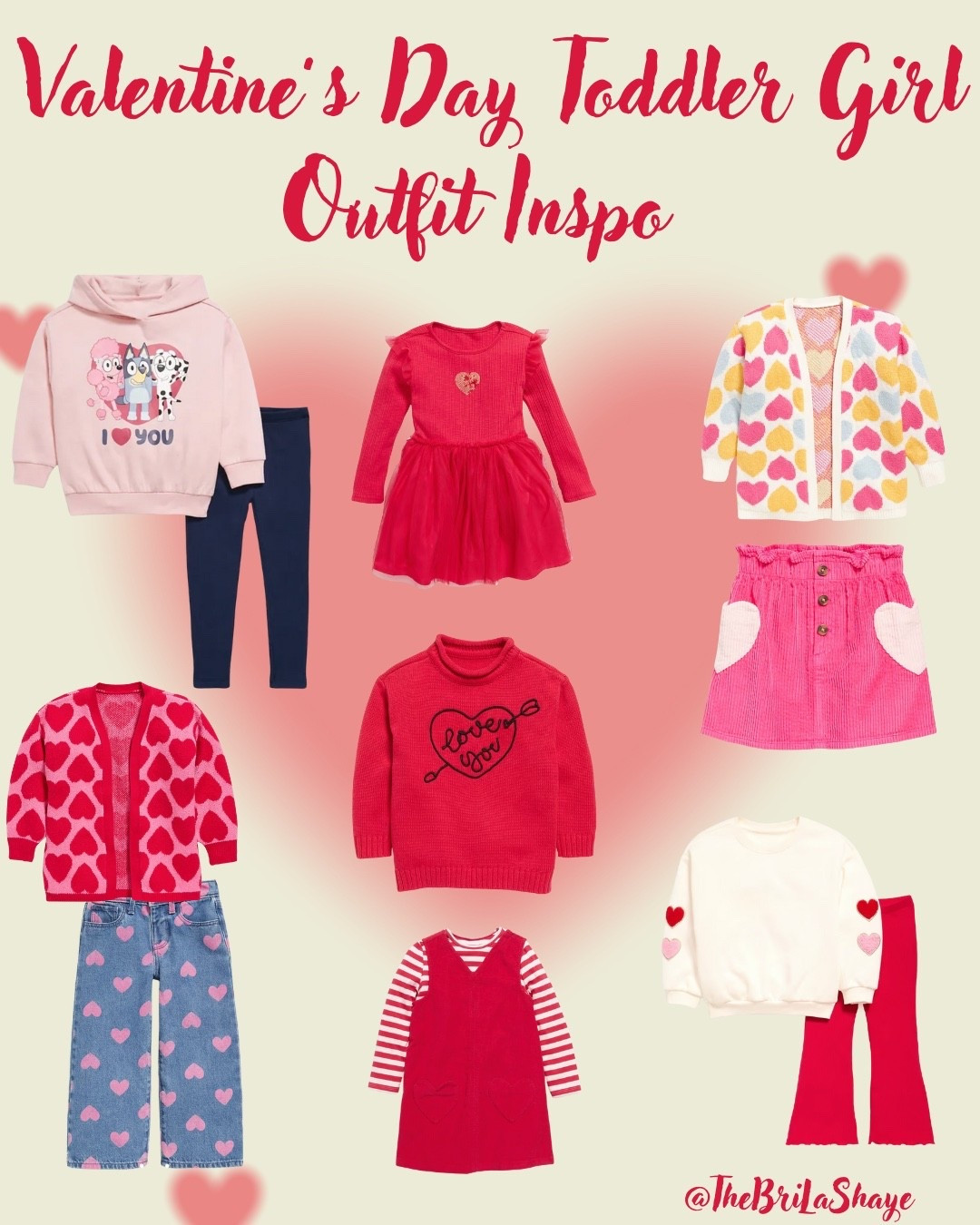 Valentine’s Day outfit inspo for toddler girls 💘 Cute, comfy, and perfect for school parties or play dates all month long.

Old Navy is having 50% off all Valentine’s Day styles today only and an extra 15% off when you spend $75! 



#LTKmomlife #LTKFindsUnder50