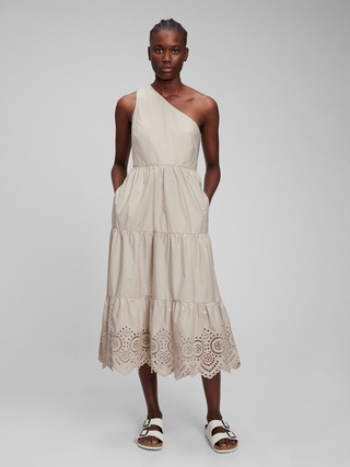One Shoulder Midi Dress | Gap (US)