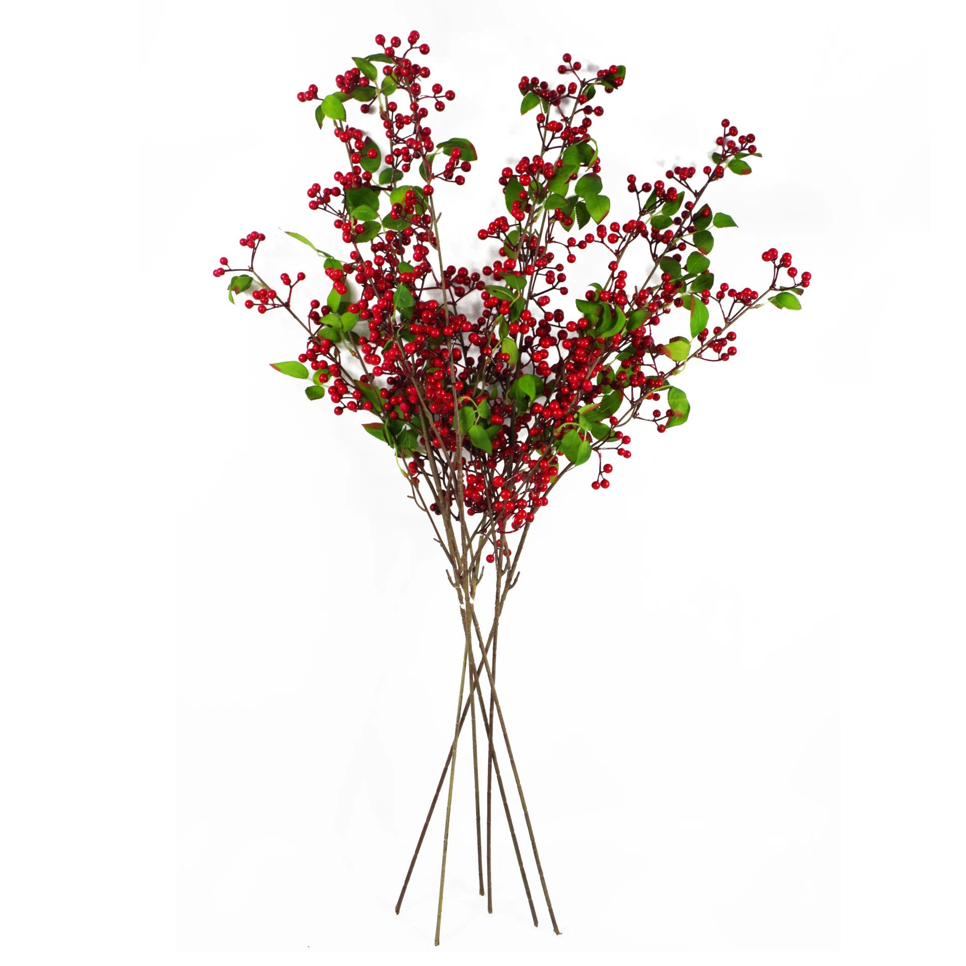 Plastic, Silk Artificial Arrangement | Wayfair UK