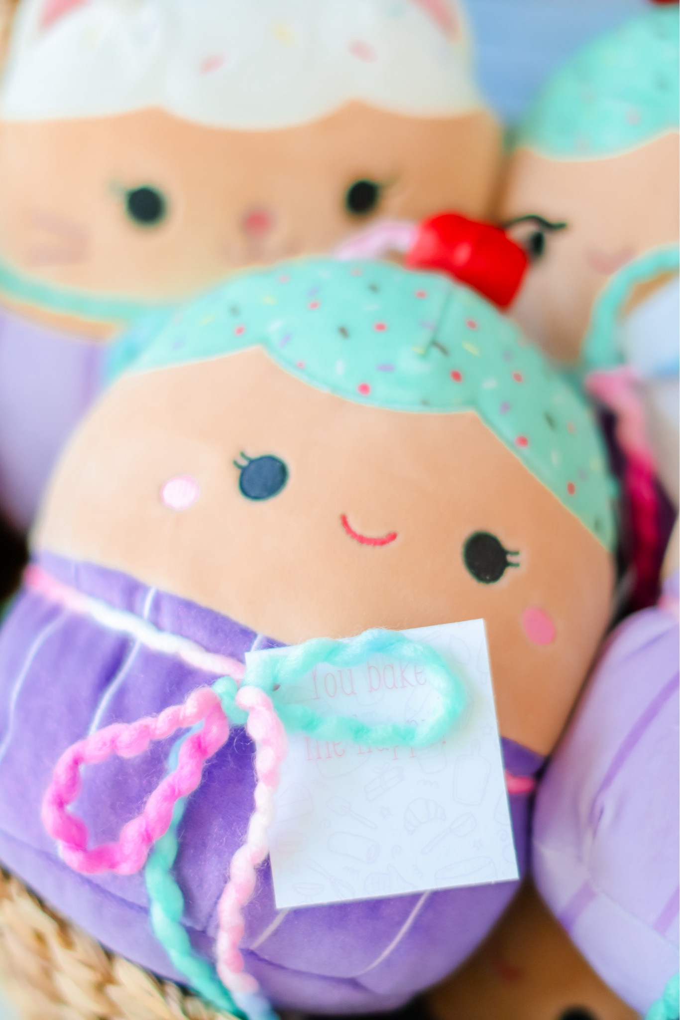 Baking Party Squishmallow Favors 🧁

#LTKFamily #LTKParties #LTKKids