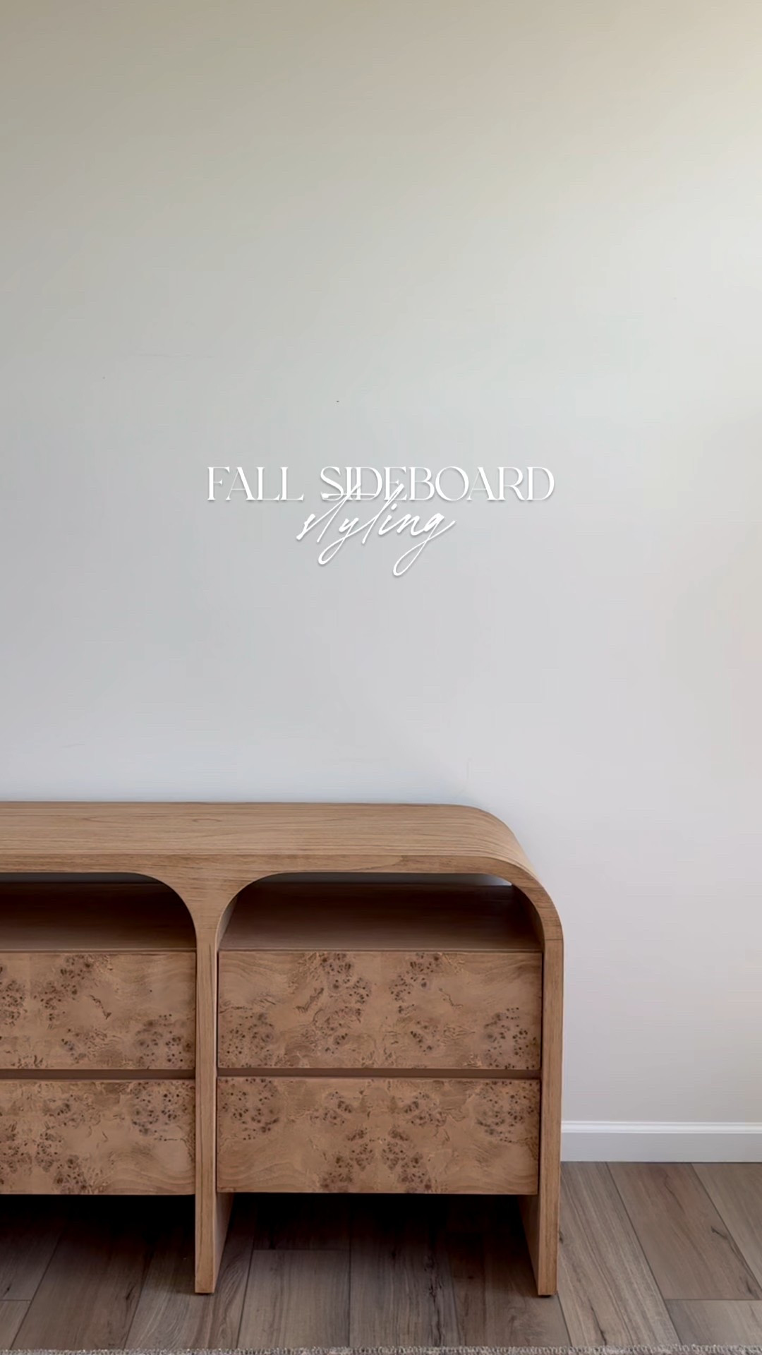 Fall Sideboard Styling

#LTKSeasonal #LTKFindsUnder100 #LTKHome