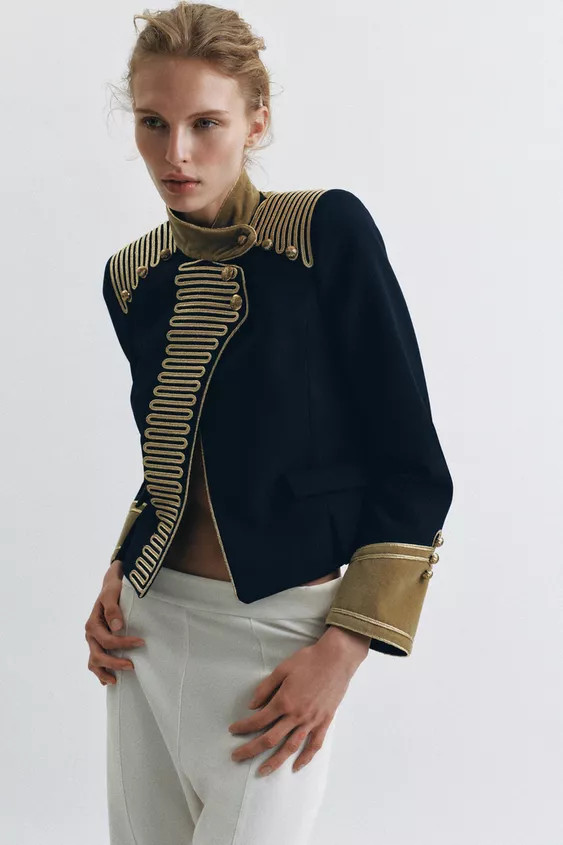 ZW COLLECTION LIMITED EDITION TOGGLE JACKET | Zara Canada