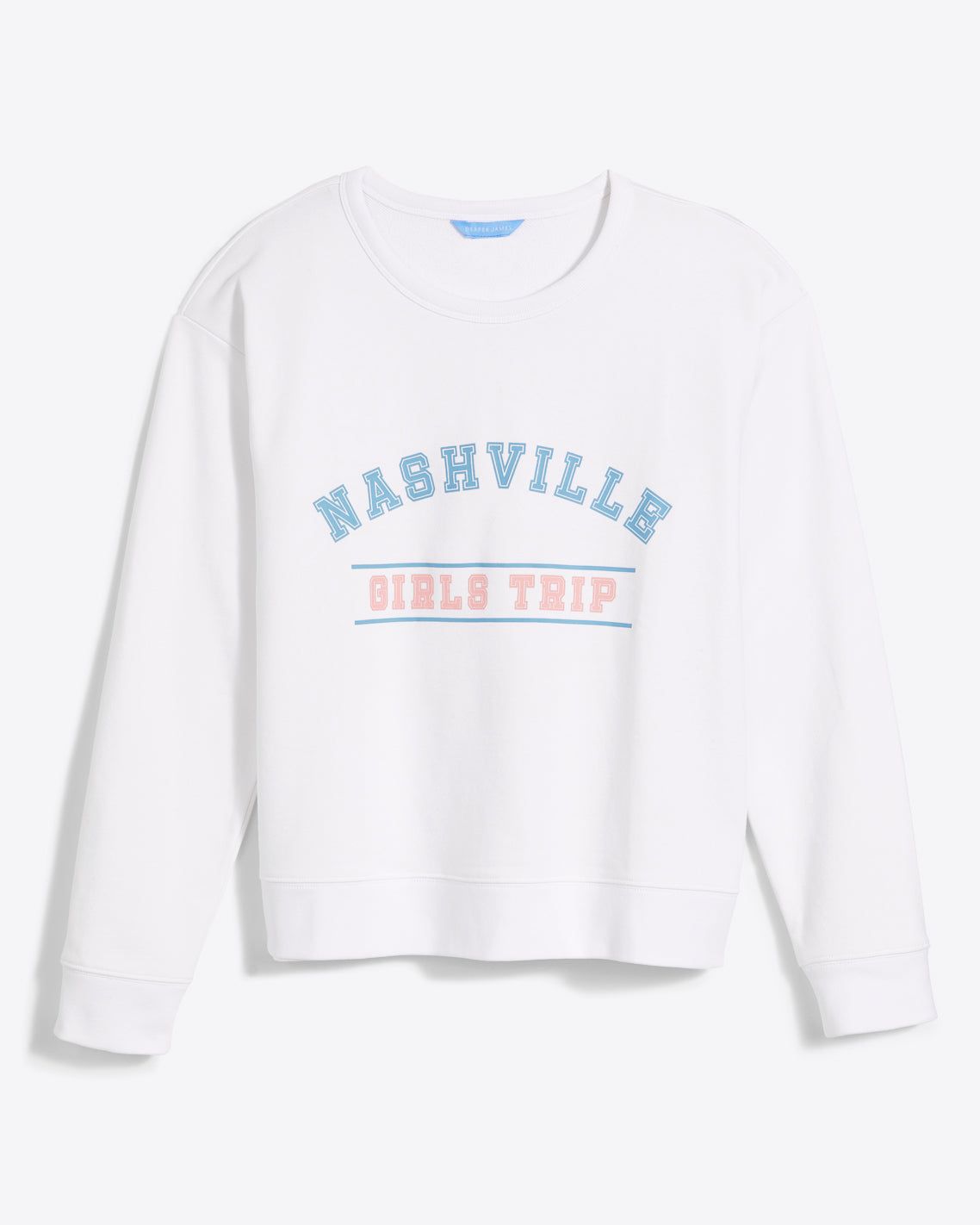Nashville Girls Trip Sweatshirt | Draper James (US)