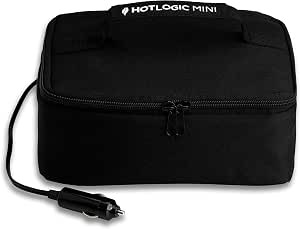HOTLOGIC Mini Portable Oven, Food Warmer Electric Lunch Box with 12V Vehicle Plug, Mini Personal ... | Amazon (US)