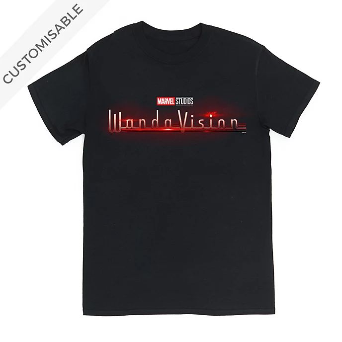 WandaVision Logo Customisable T-Shirt For Adults | shopDisney (UK)