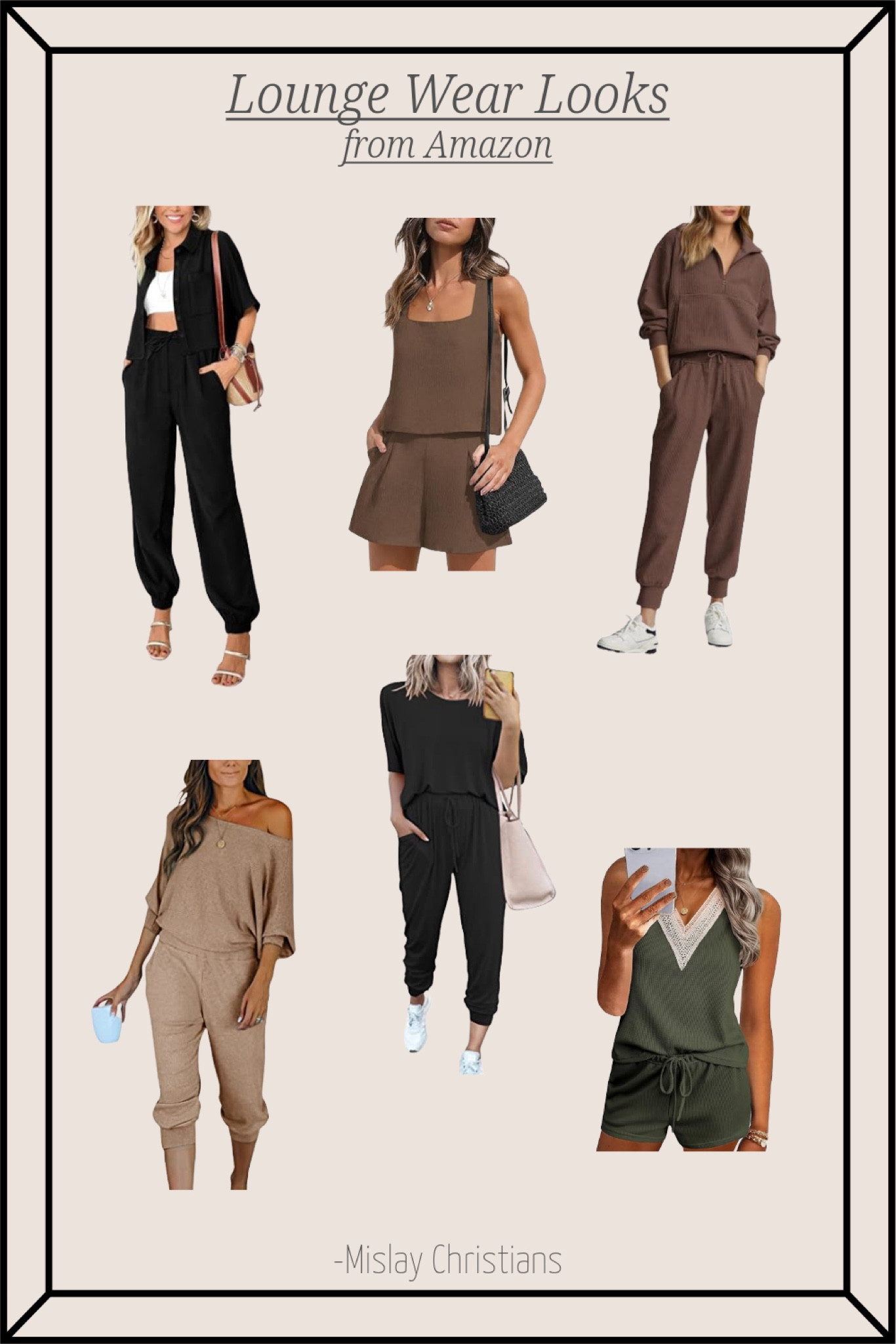 🛋️✨ Embrace comfort and style with these cozy loungewear picks! Perfect for relaxing at home or casual outings, find your new favorite pieces to unwind in. #Loungewear #CozyStyle #StayComfy #ChicAtHome

#LTKActive #LTKFindsUnder100 #LTKStyleTip