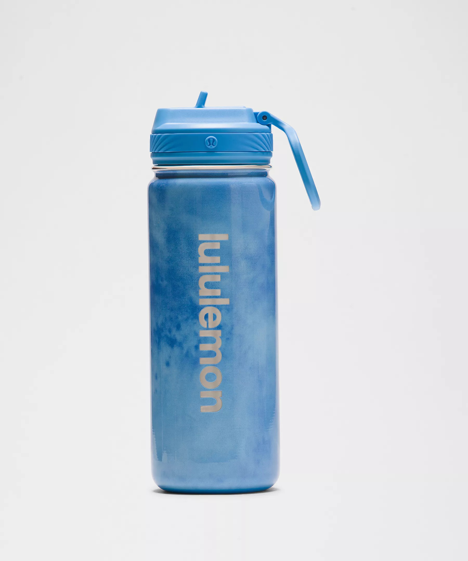 Back to Life Sport Bottle 18oz Straw Lid | Lululemon (US)