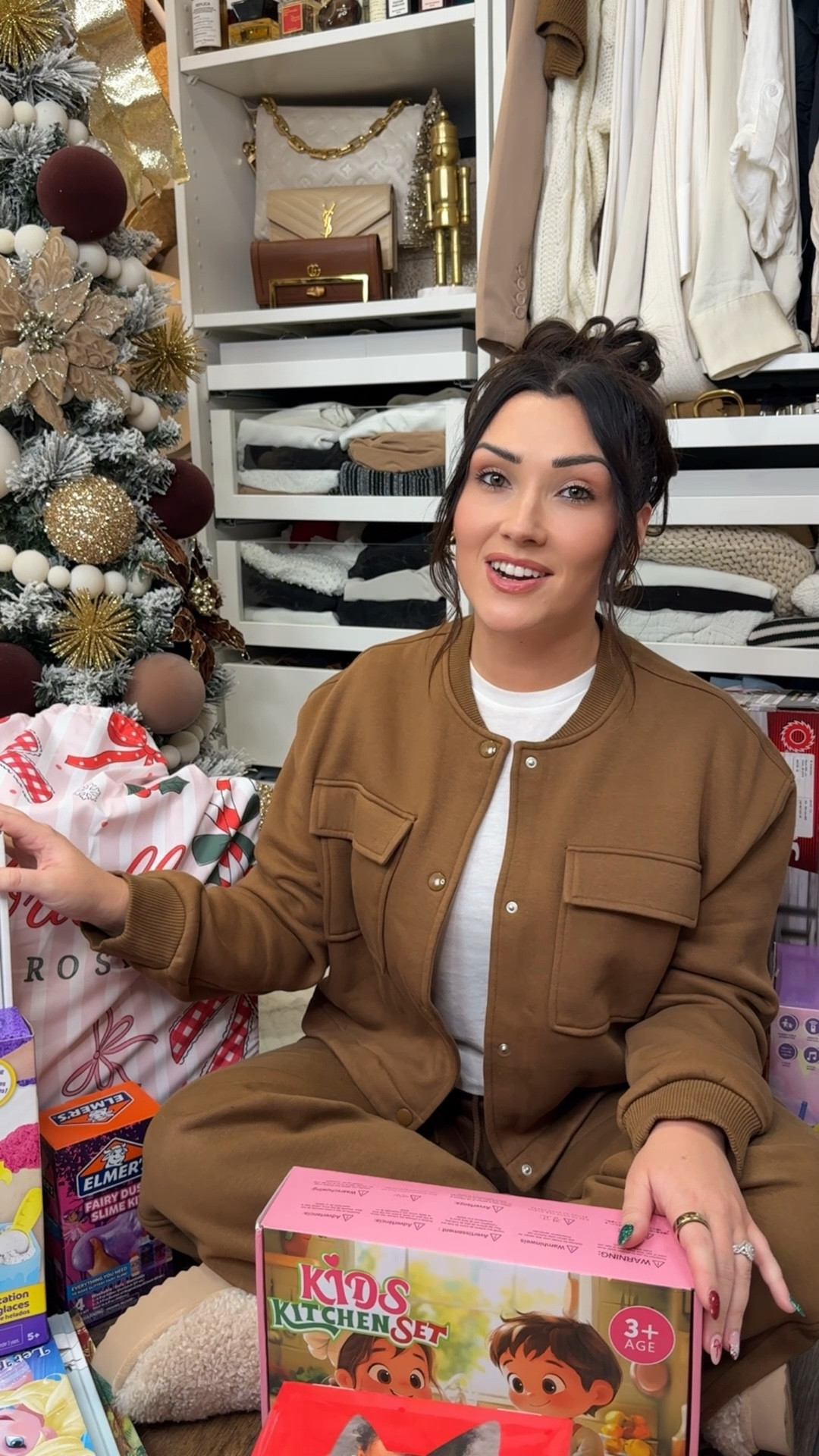 Watch the full video on TikTok 👏🏻💕

#LTKHoliday #LTKKids #LTKGiftGuide