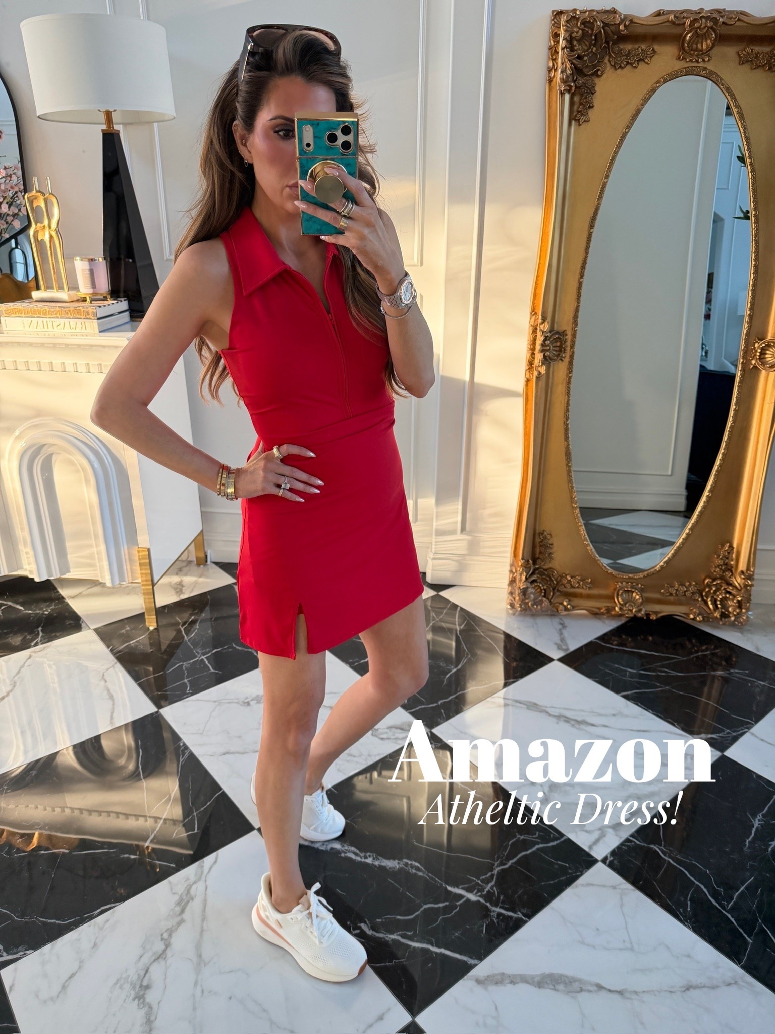 Lots of questions about this dress!! It’s nice quality and comes in other colors!! Wearing a small!! 

Amazon fashion, Amazon finds, Summer outfits, Summer dresses, Golf outfits, Pickle ball outfits, Kizik shoes, Emily Gemma

#LTKActive #LTKSeasonal #LTKdayinmylife