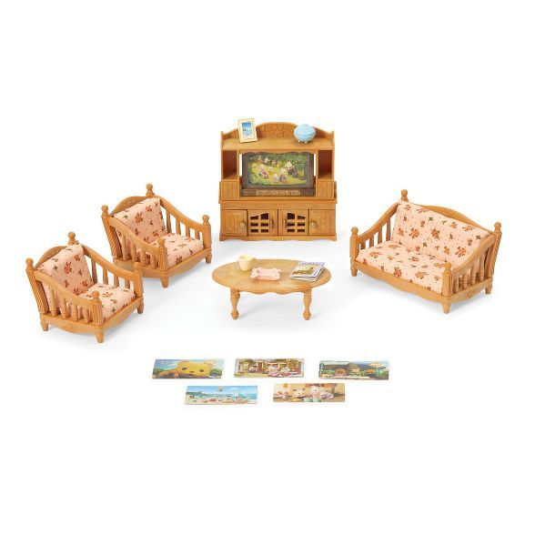 Calico Critters Comfy Living Room Set | Target