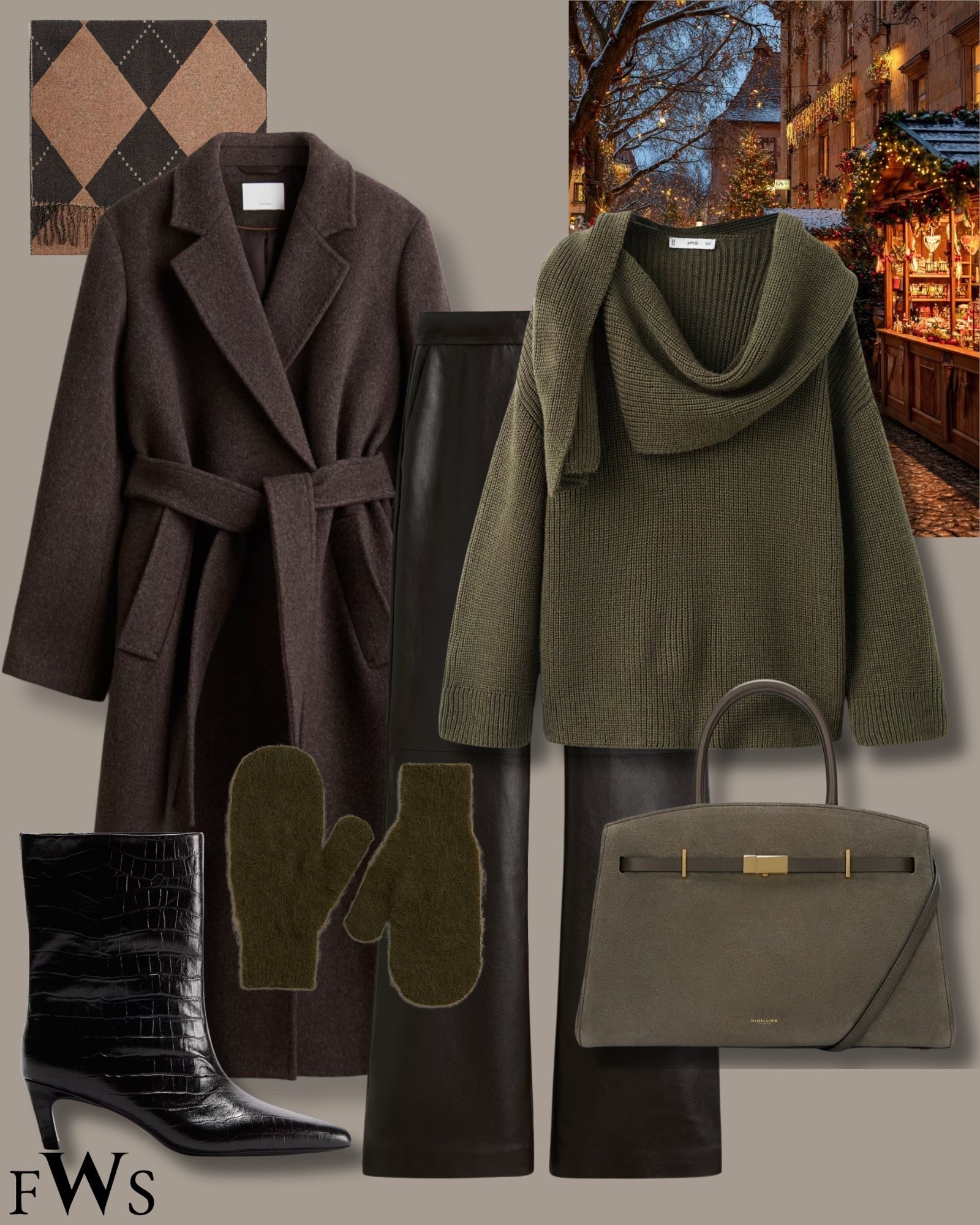 Christmas market outfit inspo 🎄🤎

#LTKgiftguide #LTKwinter #LTKfestive