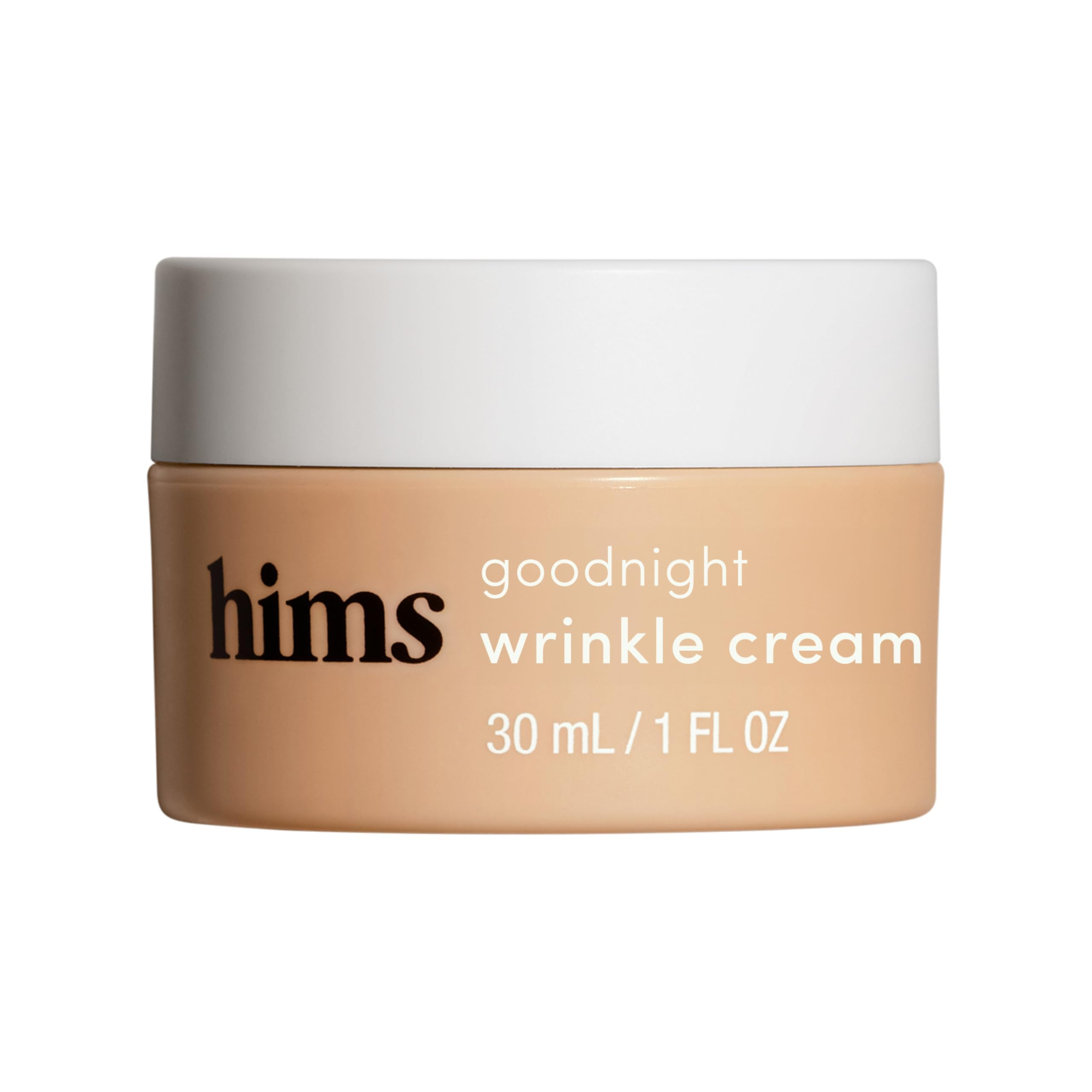 hims Goodnight Wrinkle Cream - Hyaluronic Acid & Shea Butter - Face Moisturizer for Fine Lines & ... | Amazon (US)