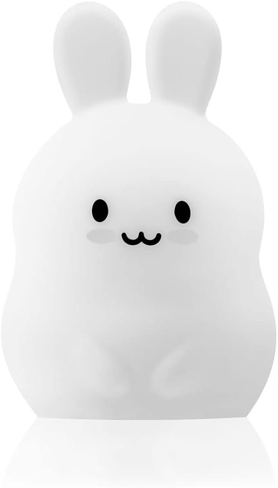 Lumipets Animal Kids Night Light, Silicone Nursery Light for Baby and Toddler, Squishy Night Ligh... | Amazon (US)