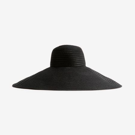 Black straw hat - sun hat 

#LTKSeasonal #LTKfindsunder50 #LTKstyletip