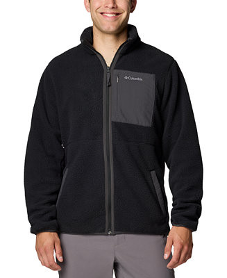 Men's Kenton Park Full-Zip Fleece Jacket | Macy's