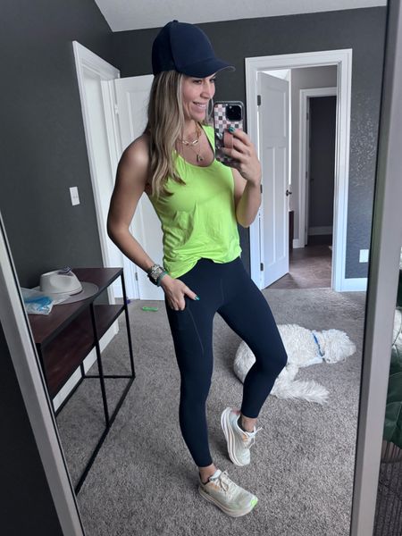 A week of workout fits! Affordable, adorable, and comfortable! No see through nonsense 🤗
These leggings are the closest thing to brand names I have found! 

#LTKfindsunder50 #LTKshoecrush #LTKfitness