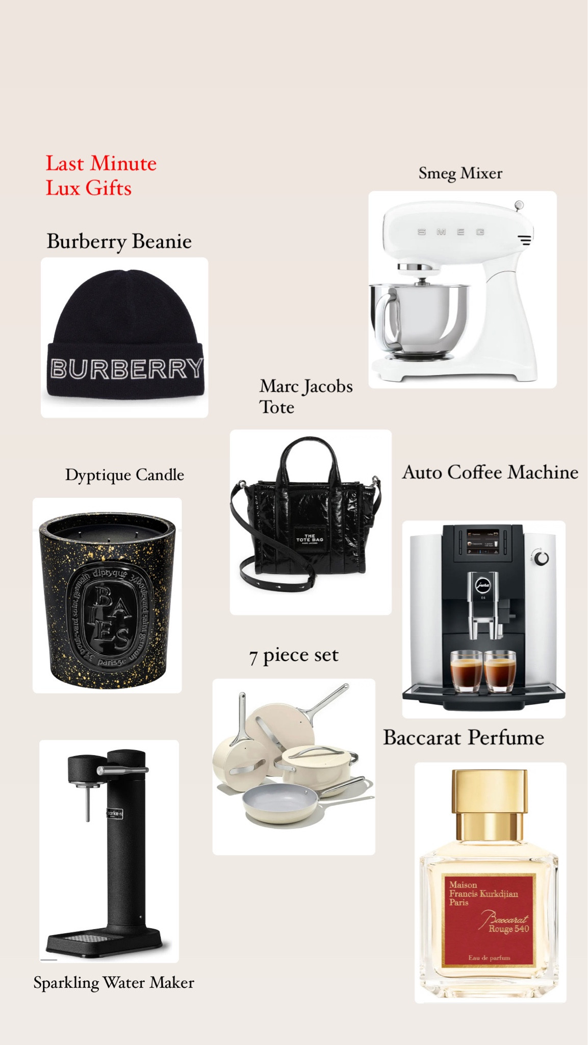 Last Minute Lux Gifts 
#christmas #luxury #men #women #home 

#LTKGiftGuide