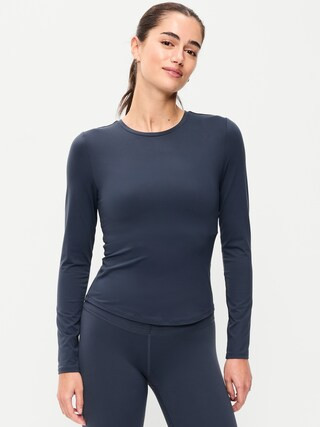 StudioSmooth Long-Sleeve Base Layer Top | Old Navy (US)