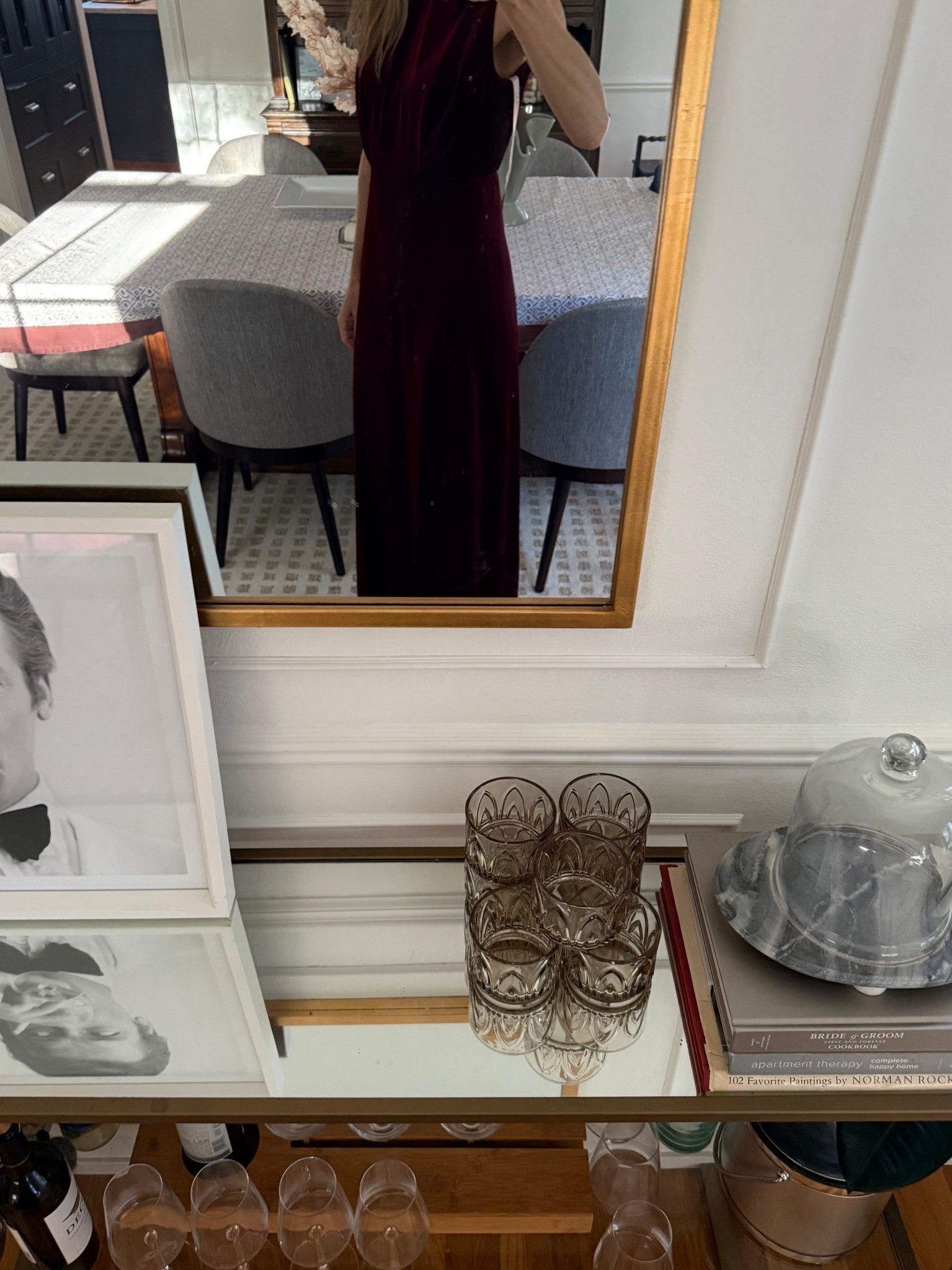 Winter wedding guest dress. Wearing a small; also comes in green and a beautiful brown. Under $100.

#LTKHoliday #LTKSeasonal #LTKOver40