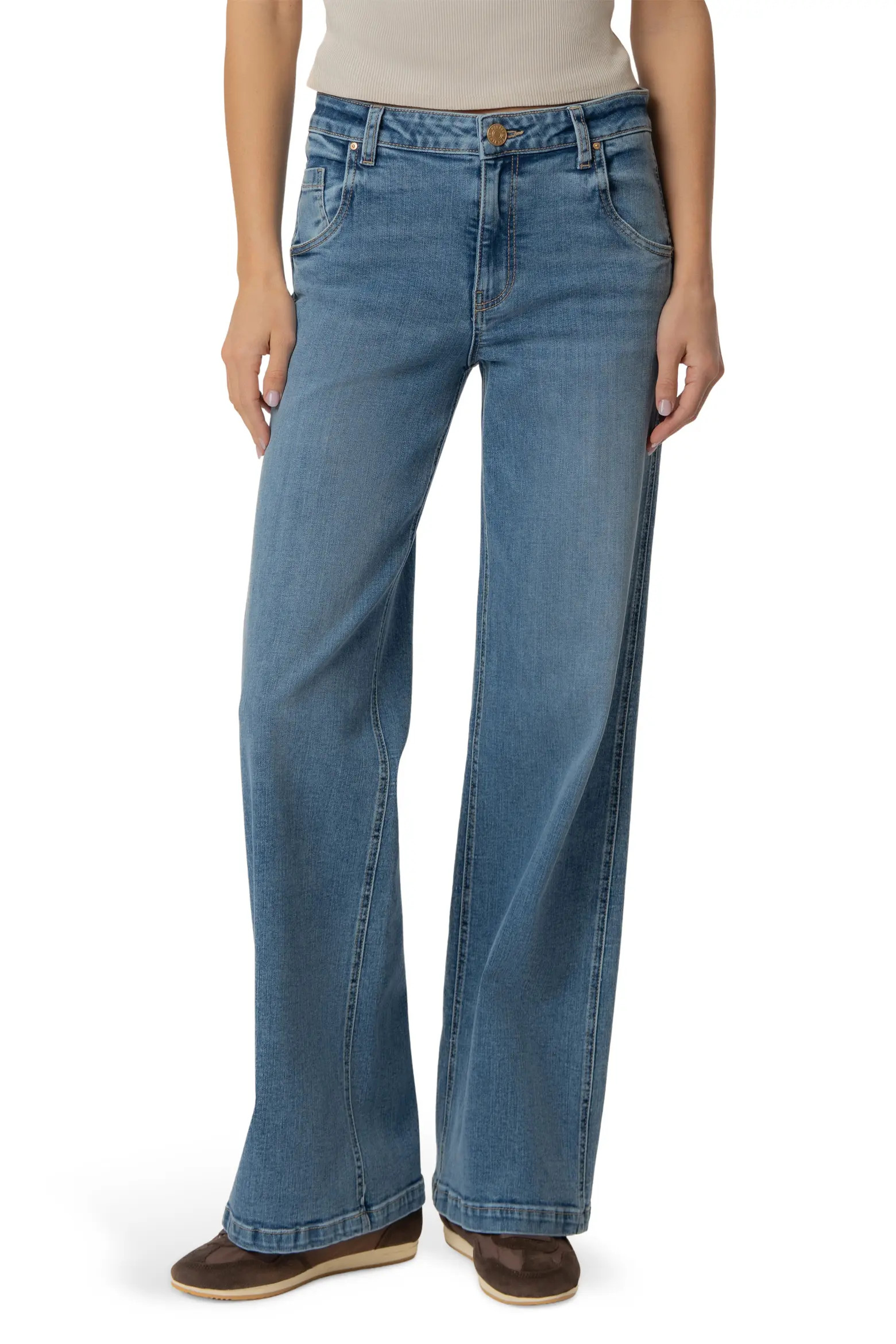 The Jean High Waist Wide Leg Jeans (Women) | Nordstrom | Nordstrom