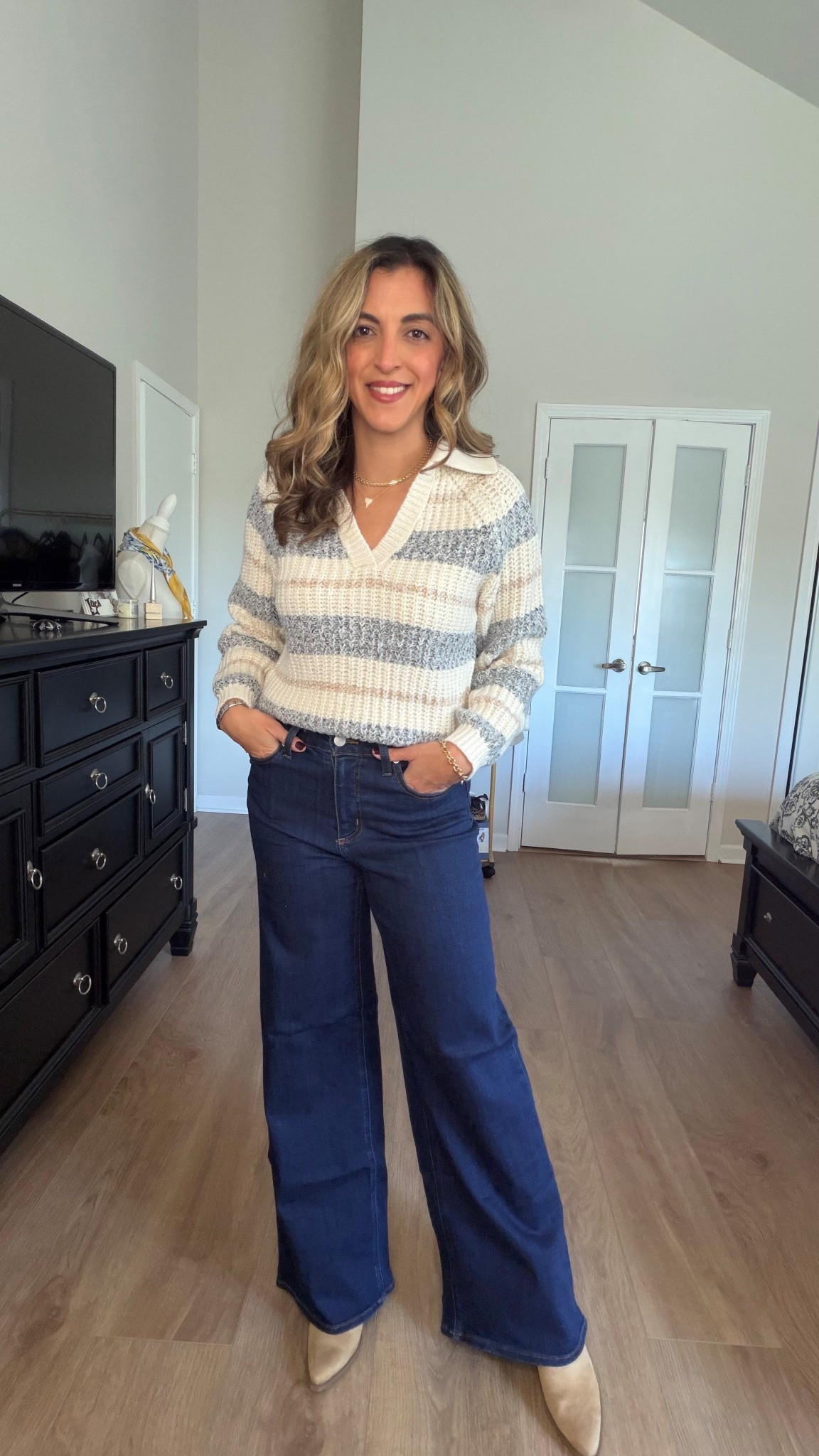 Target Sweater and Wide denim



#LTKFindsUnder50 #LTKSeasonal #LTKFindsUnder100