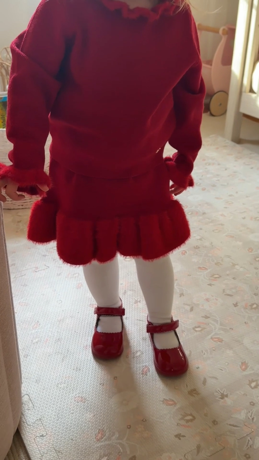 Toddler girl Christmas outfit and shoes 

#LTKKids #LTKBaby #LTKHoliday