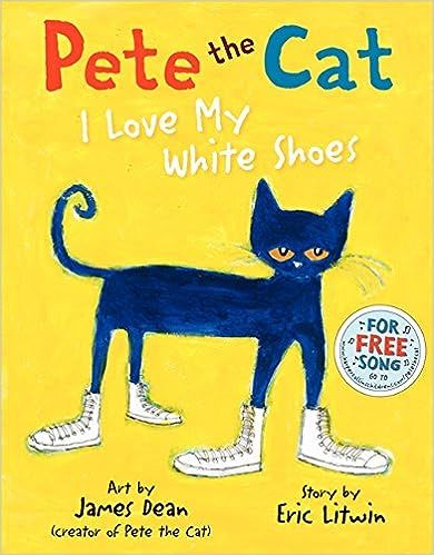 Pete the Cat: I Love My White Shoes



Hardcover – Picture Book, March 2, 2010 | Amazon (US)