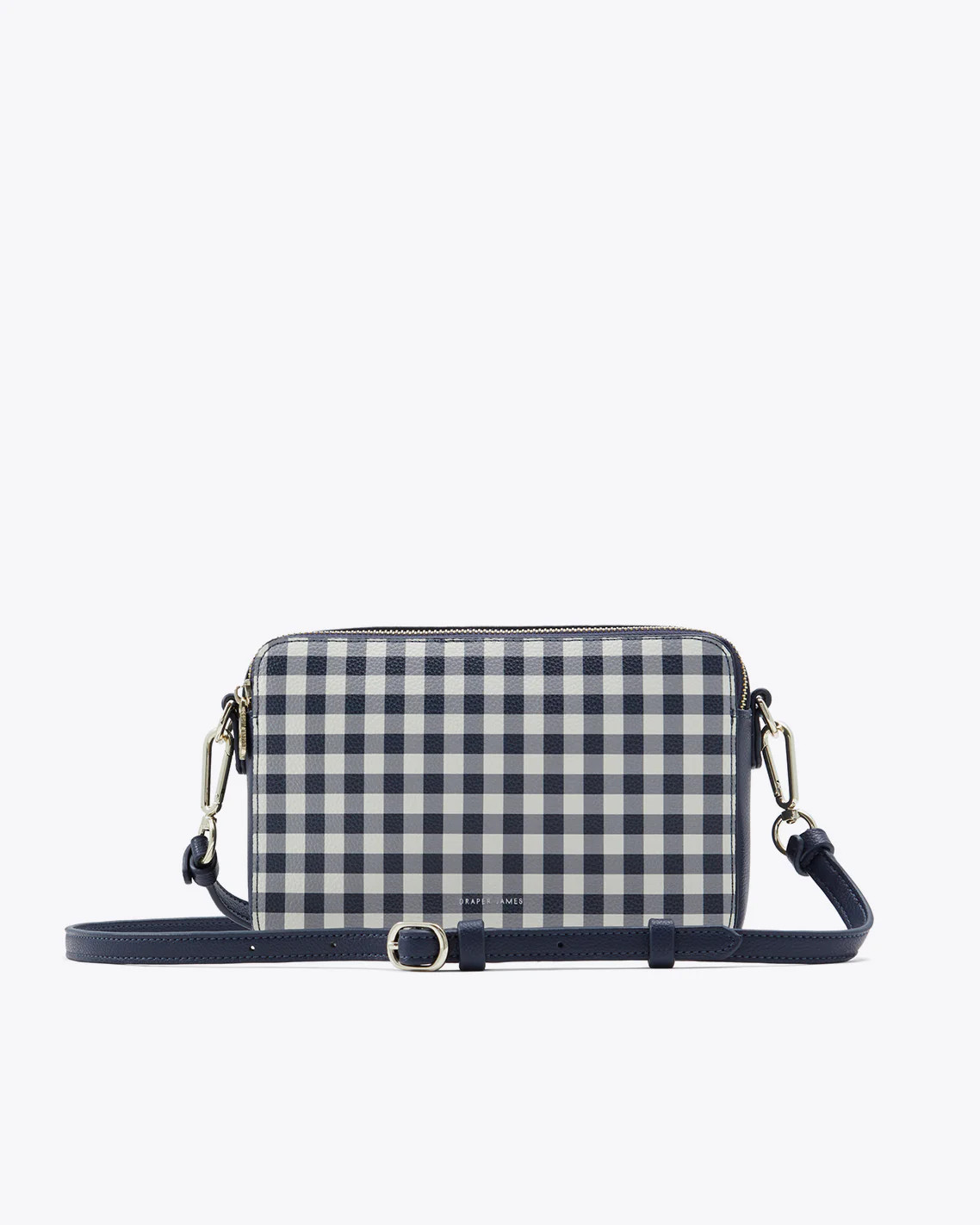 Dakota Camera Bag in Gingham | Draper James (US)