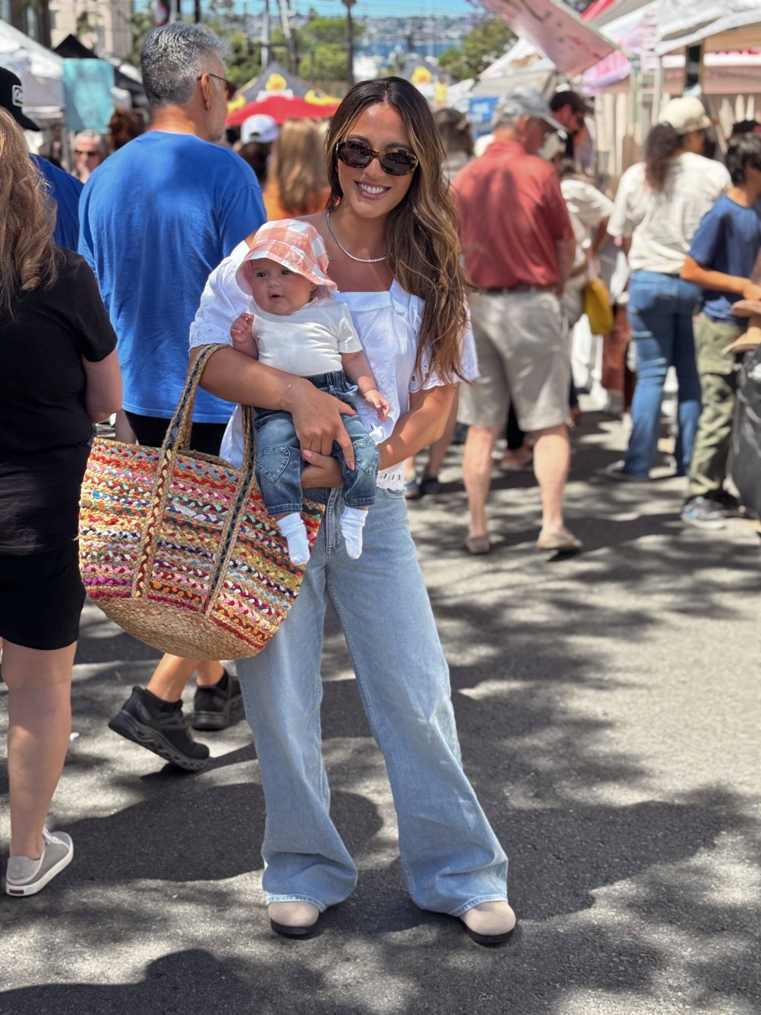 Farmer market with my girl 🌻