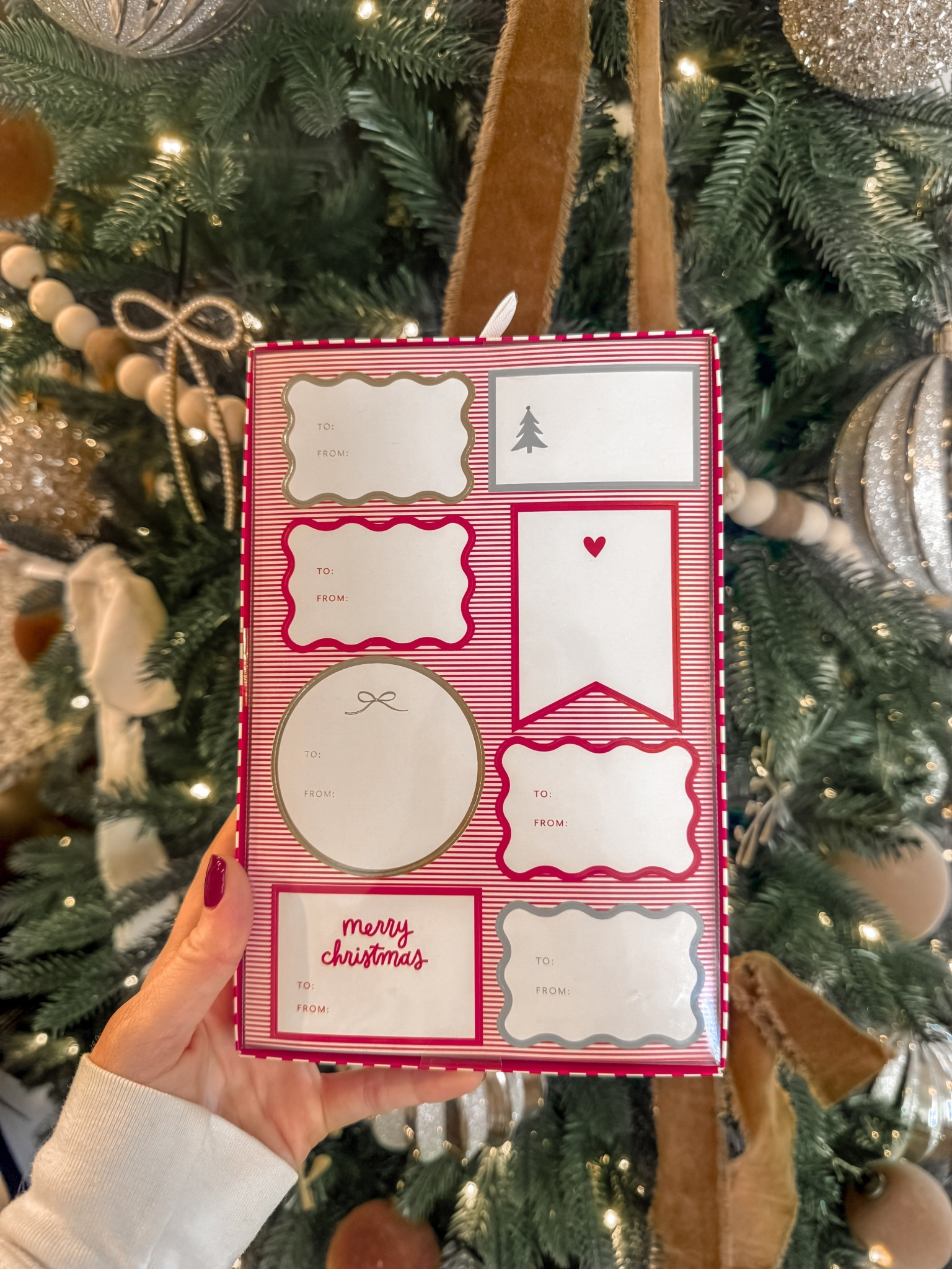 Grabbing all things gift wrapping! These gift tag stickers from Target are a great price and so cute from sugar paper!

#LTKHoliday #LTKdayinmylife #LTKGiftGuide