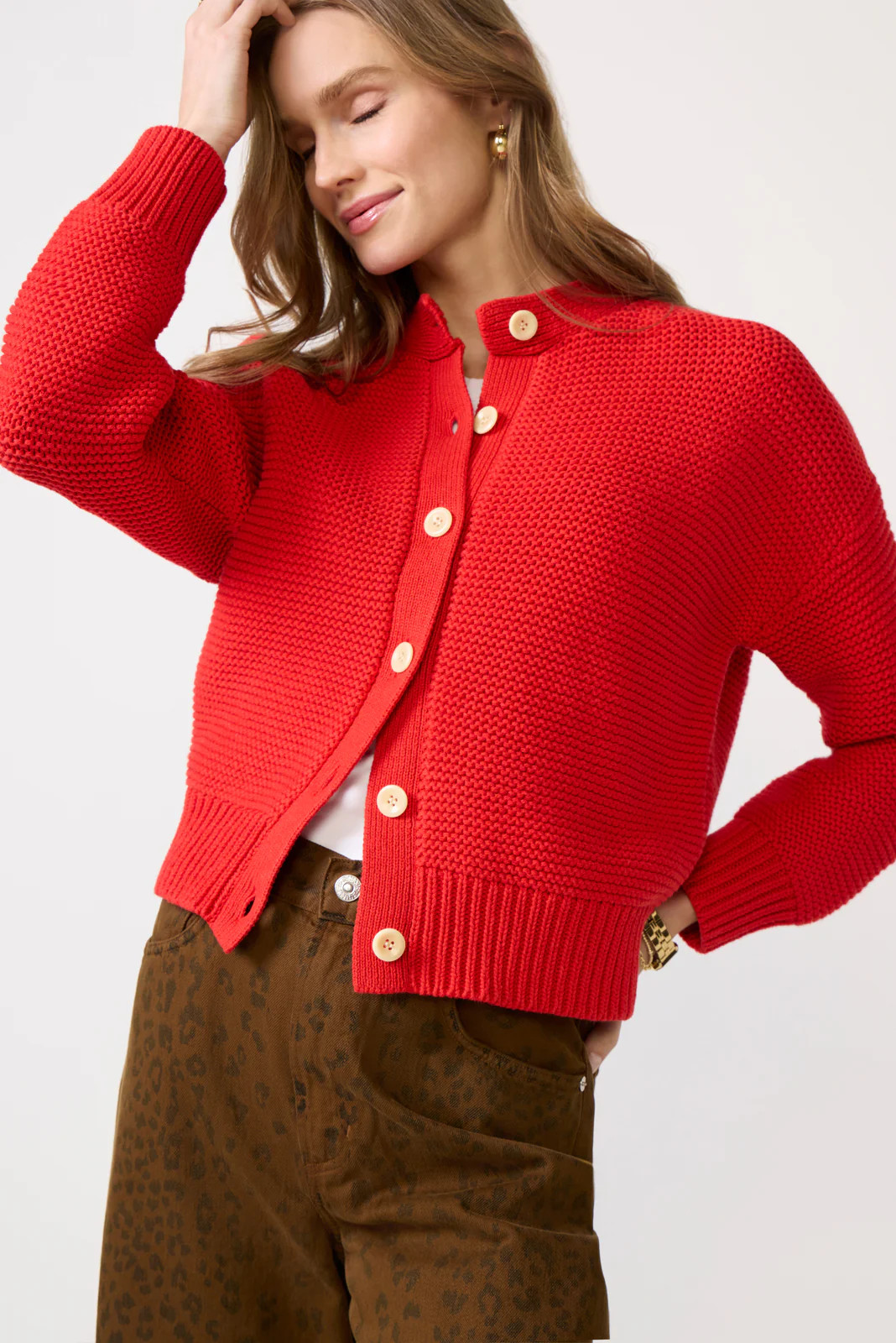 Nico Chunky Cardigan | Evereve