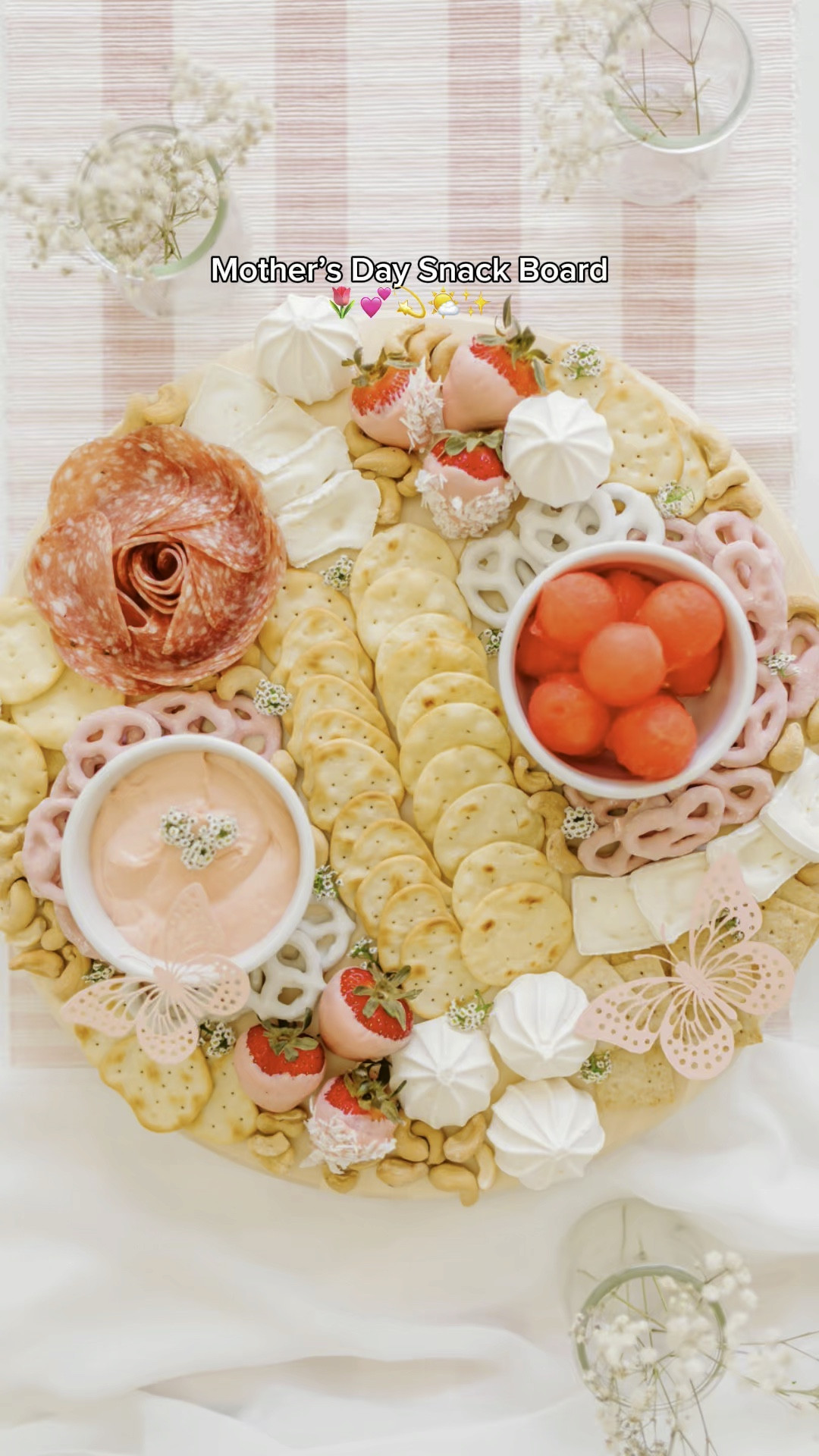 ✨🌤️💫💕🌷 Mother’s Day Snack Board 🌷💕💫🌤️✨ 

#LTKGiftGuide #LTKVideo #LTKSeasonal
