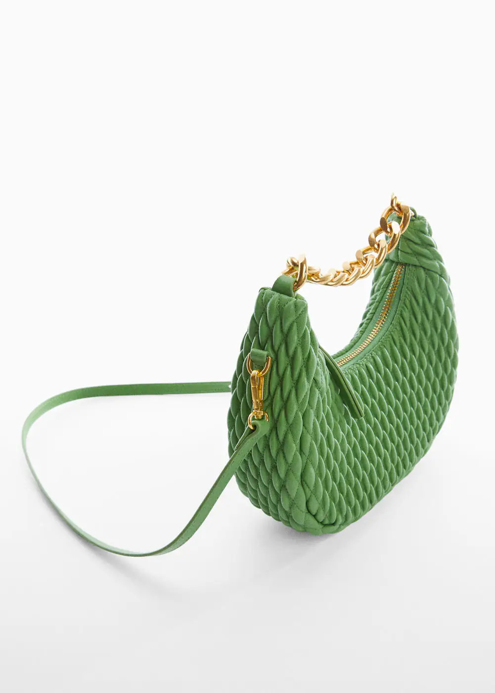 Textured chain bag | MANGO (US)