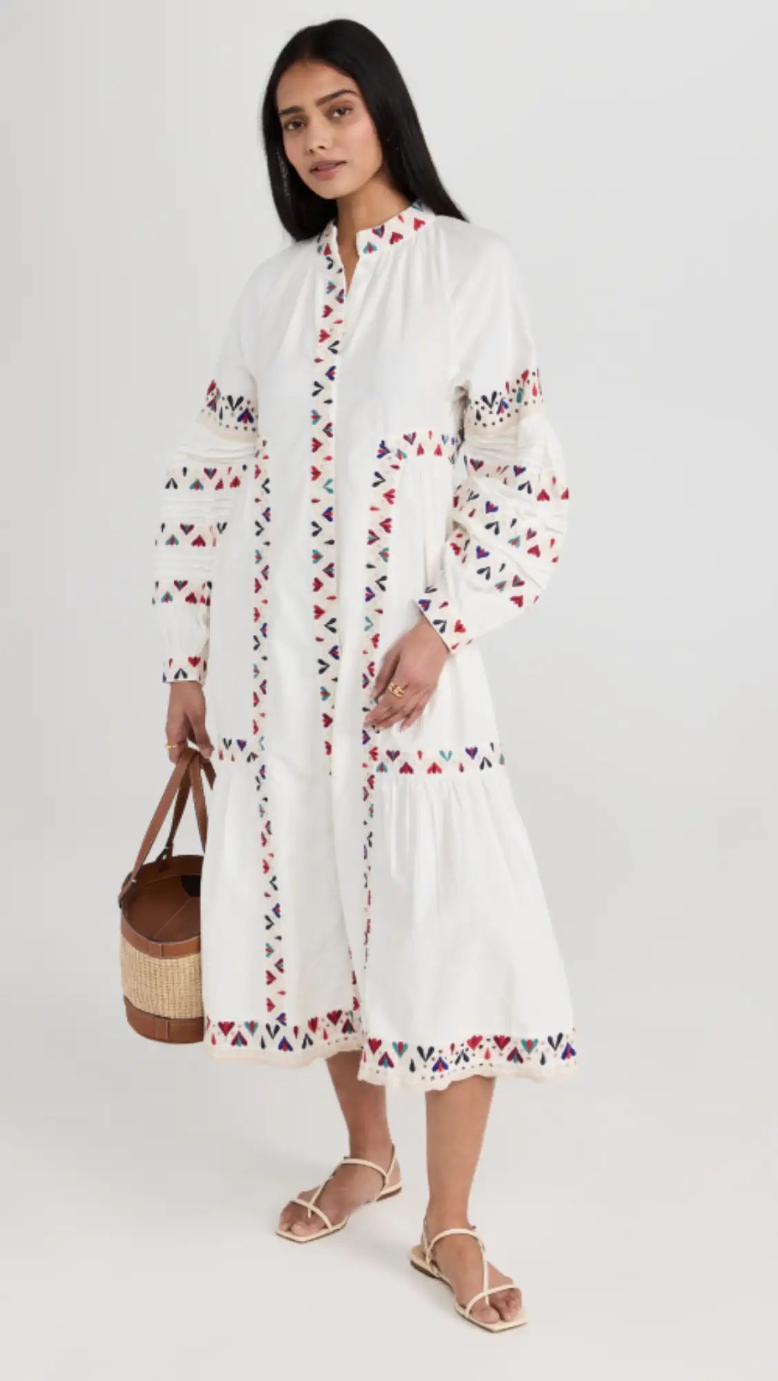 Alicia Embroidery Dress | Shopbop