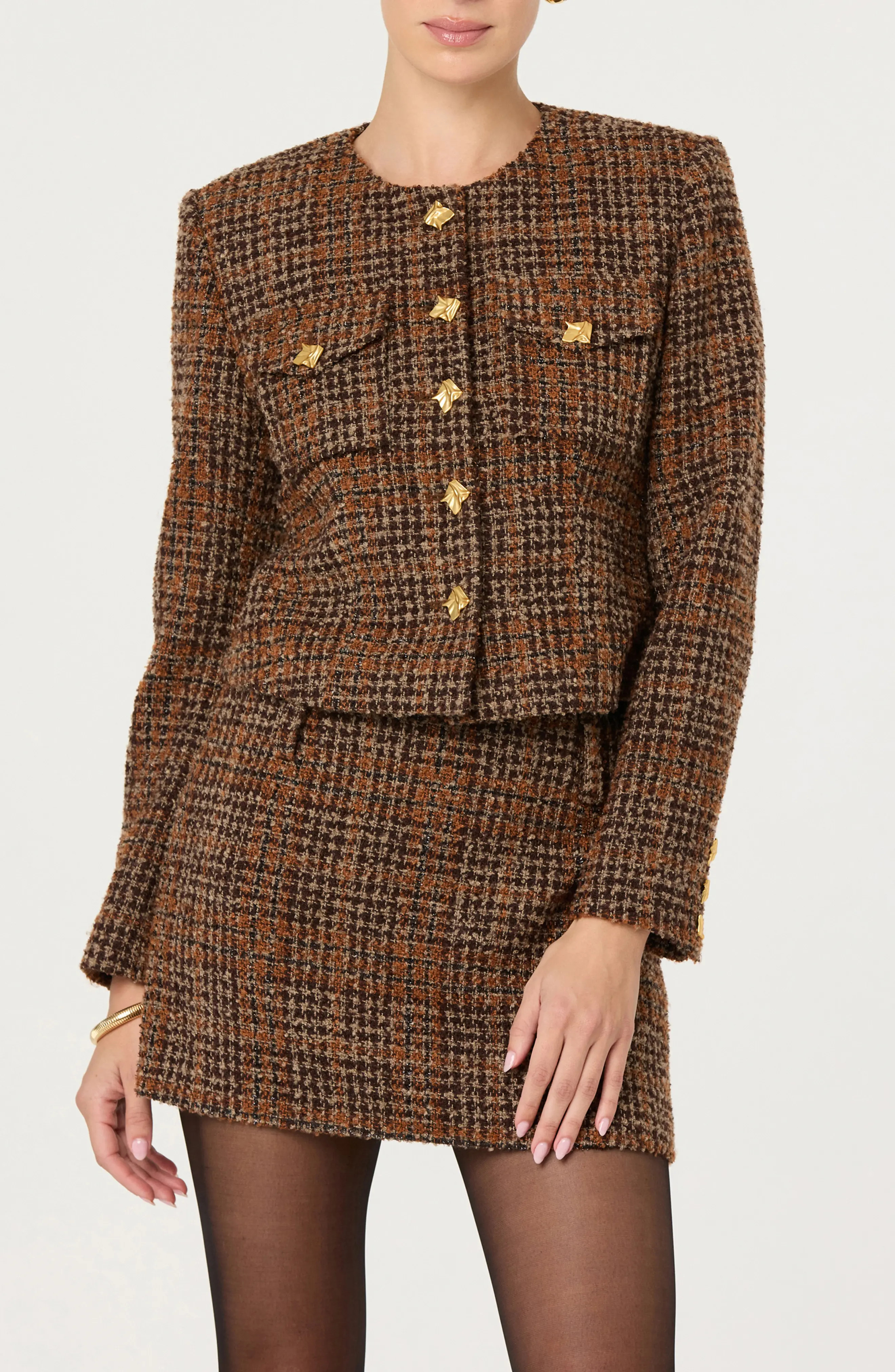 Kyleigh Tweed Jacket (Women) | Nordstromrack | Nordstrom Rack