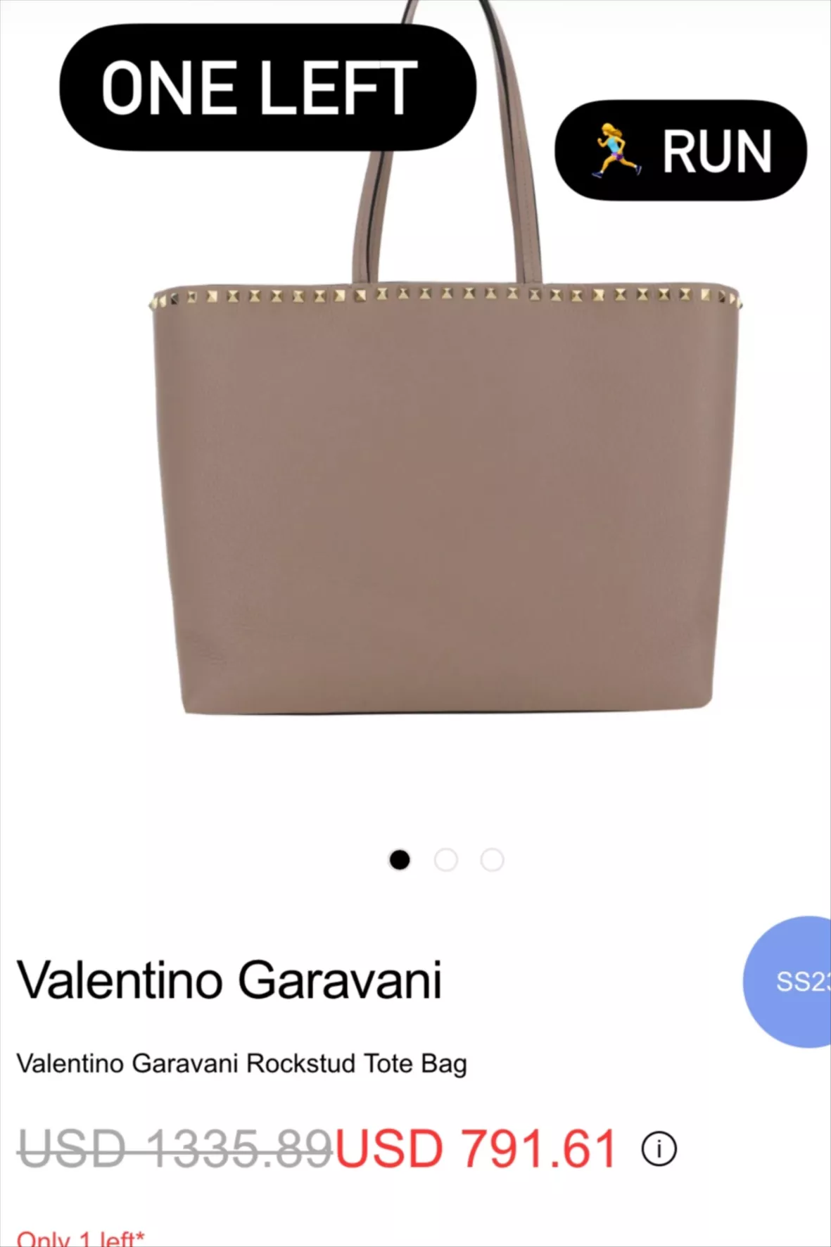 Valentino Garavani Rockstud Tote Bag - Farfetch