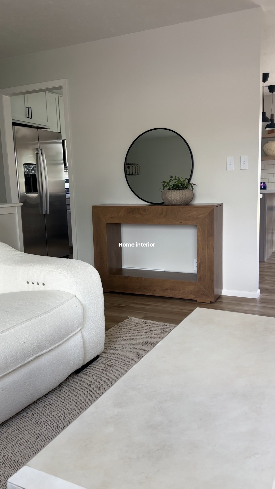 hallway table natural wood color 
Kitchen table, chairs, accent decor & more. Neutral home. Wabisabi style. Minimal. 
#homeinterior #homedecor

#LTKGiftGuide #LTKStyleTip #LTKHome
