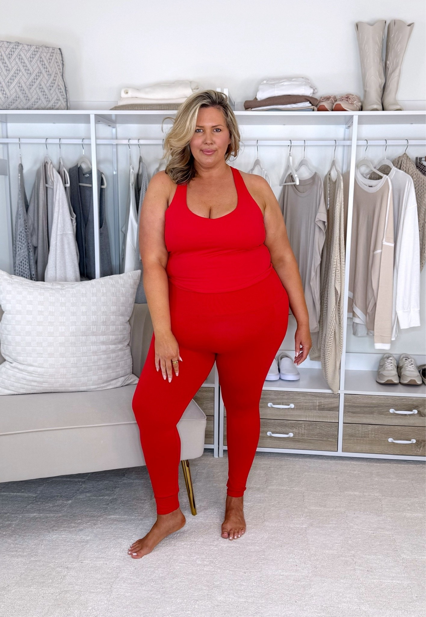 wearing a 2X! Plus size fashion, everyday outfit ideas, trendy fashion, ootd, activewear, midsize fashion, summer fashion

#LTKootd #LTKMidsize #LTKSaleAlert