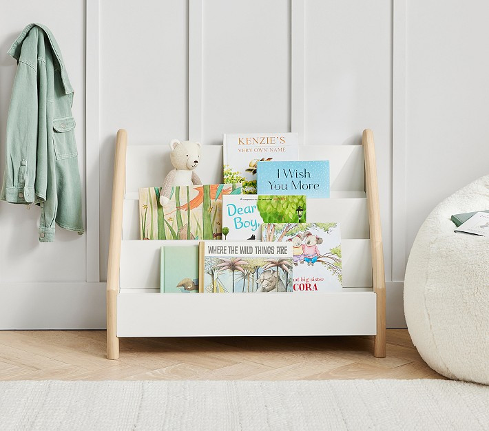 Avery Low Bookrack | Pottery Barn Kids