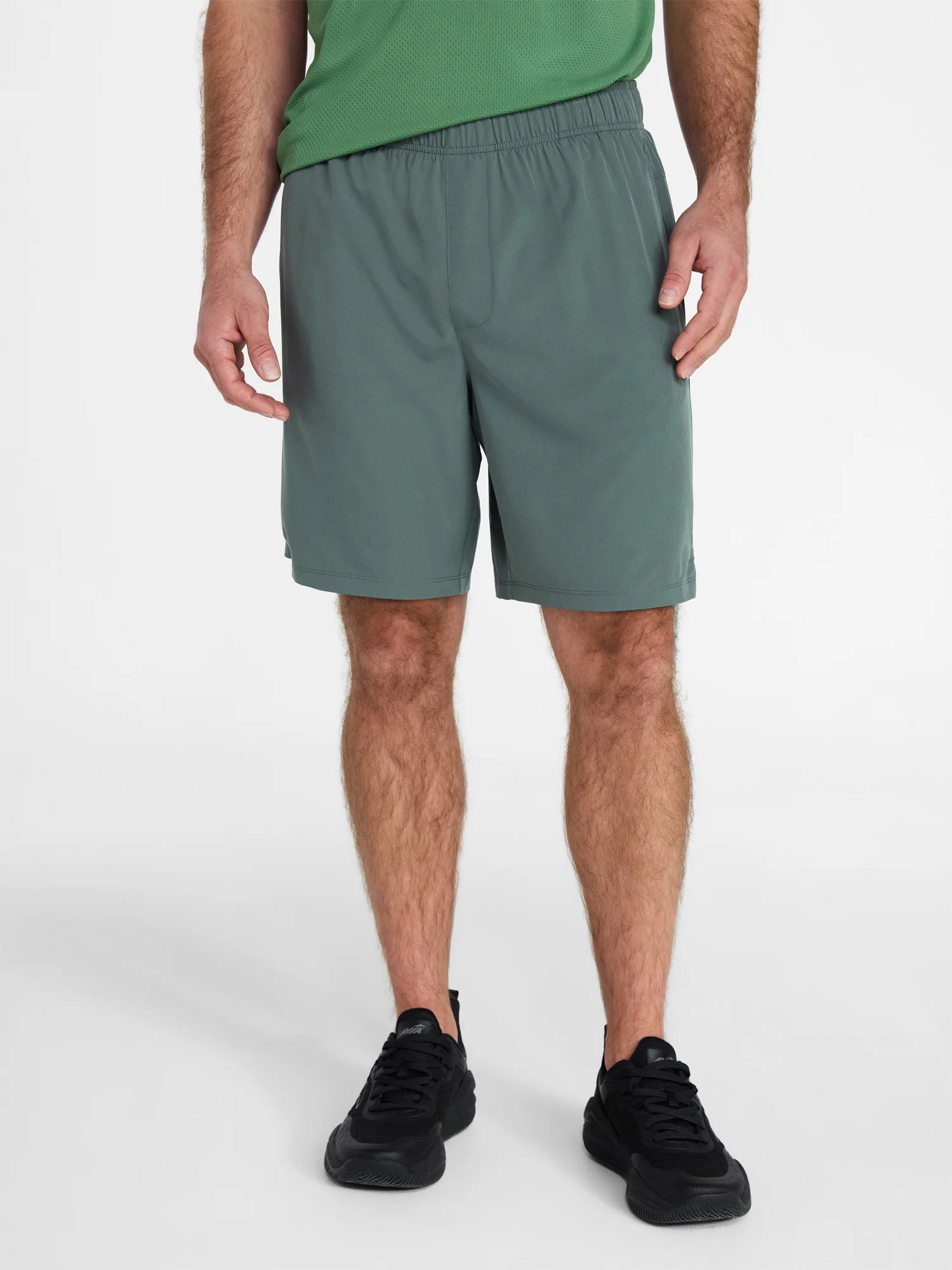 Athletic Works Men’s and Big Men’s Woven Running Shorts, 6" and 8" Inseams, Sizes XS-5XL | Walmart (US)