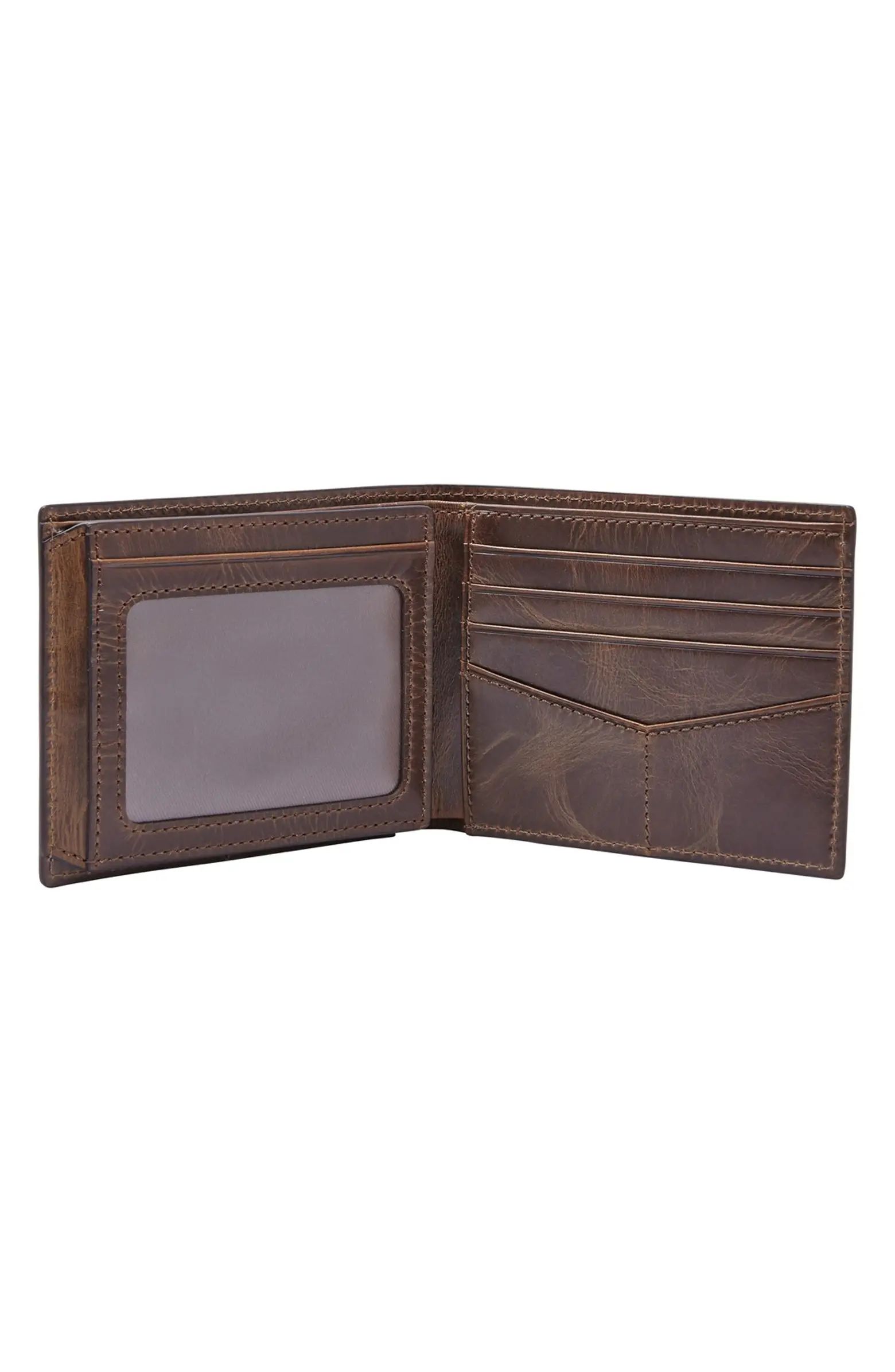 Derrick RFID Leather Bifold Wallet | Nordstrom