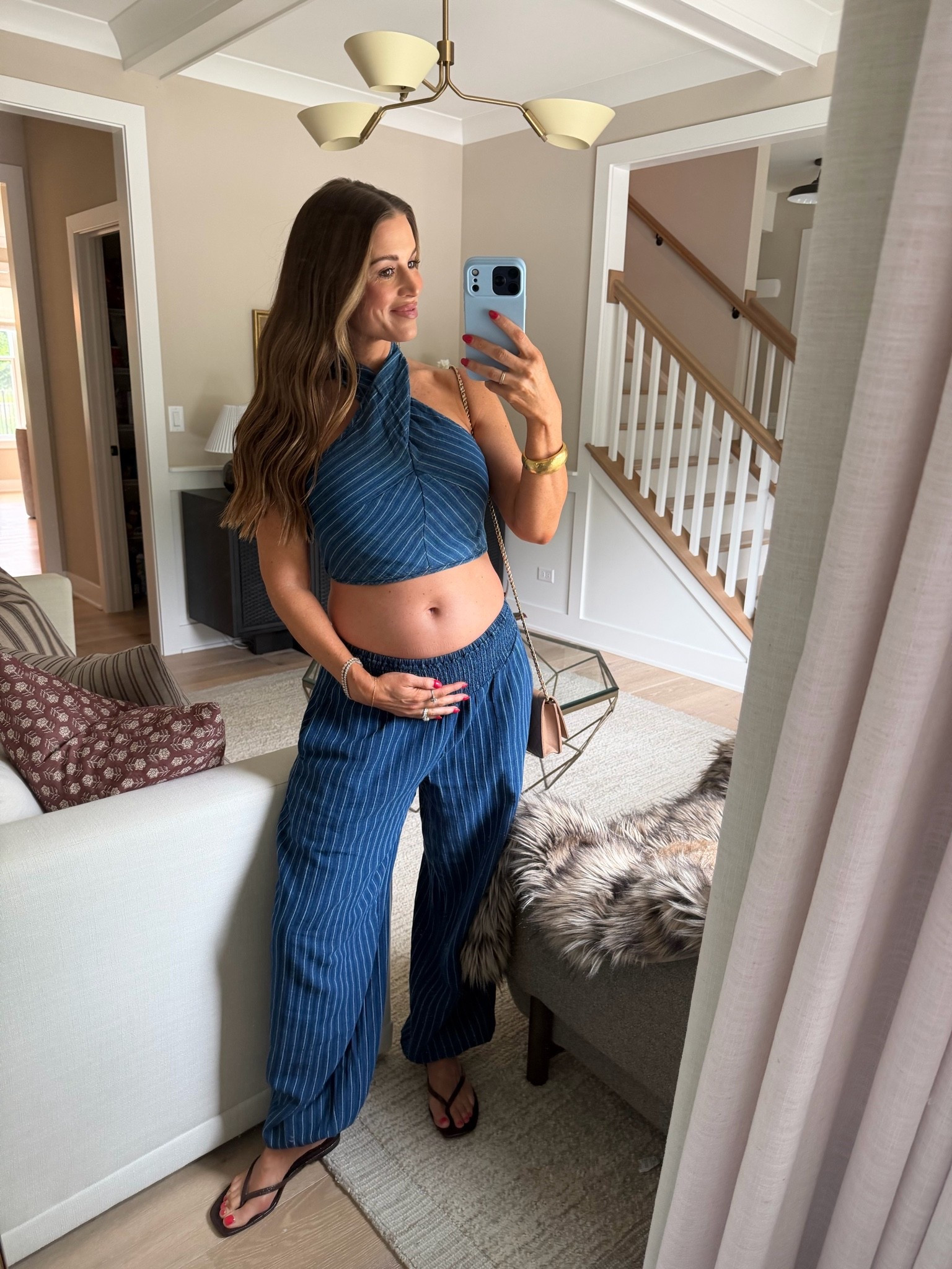 Pregnancy outfit ! Wearing medium in both pieces! 

Pregnancy outfits, maternity style, maternity

#LTKootd #LTKBump #LTKmomlife
