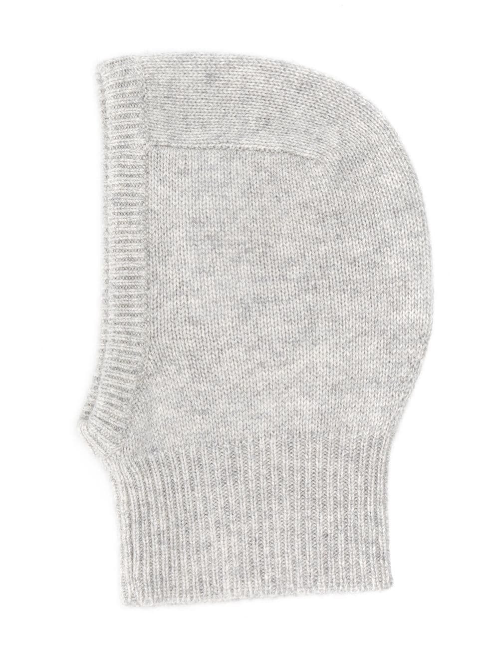Bonpoint knitted balaclava - Grey | Farfetch Global
