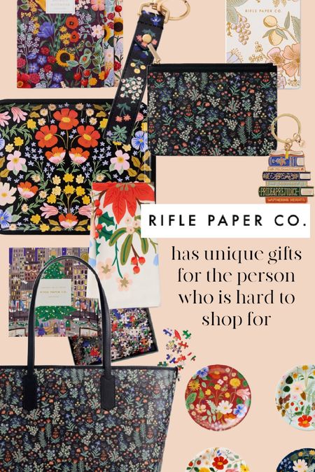 The cutest finds from Rifle Paper Co. - perfect for that “hard to shop for” person on your list. 

#LTKGiftGuide #LTKHoliday #LTKSeasonal