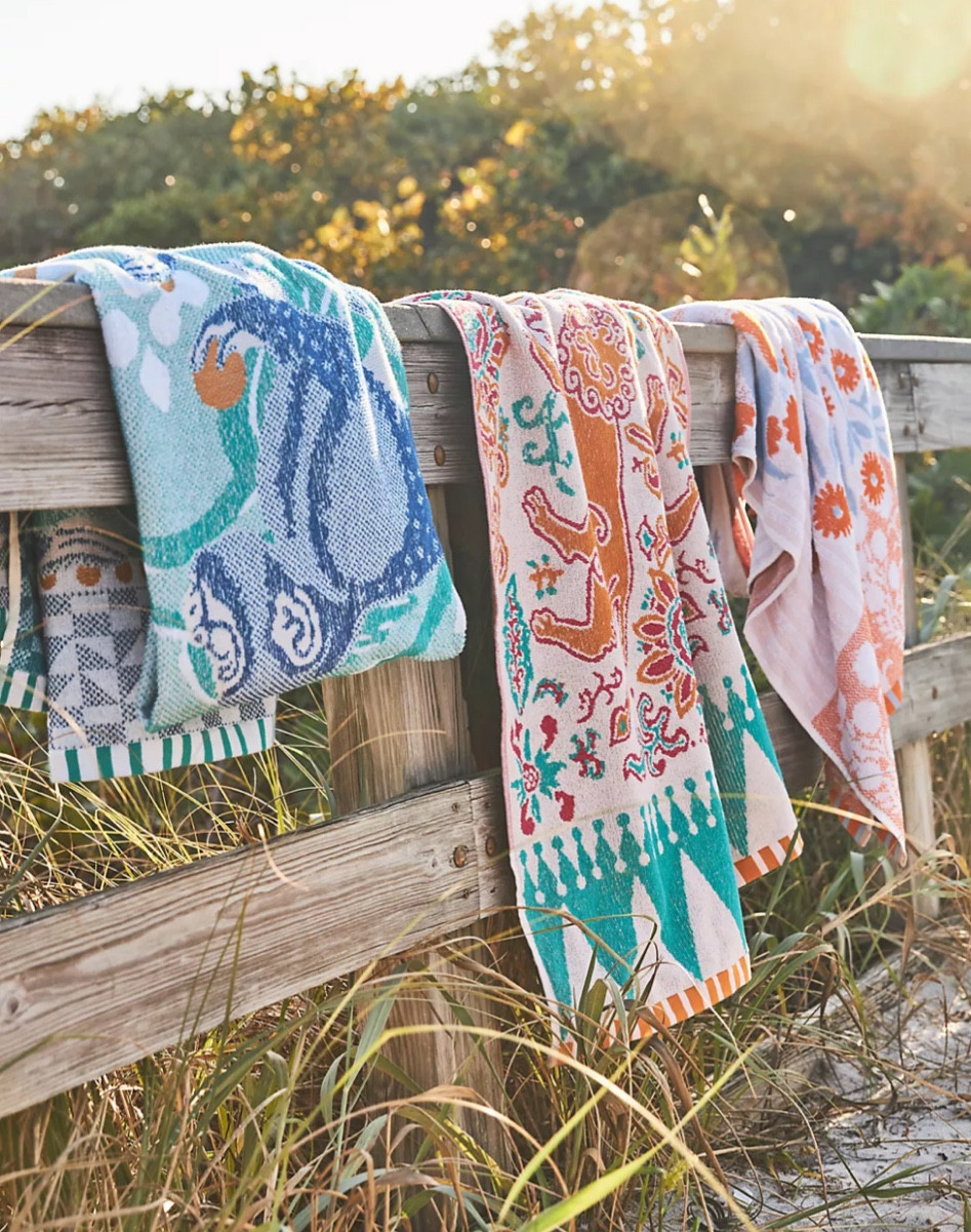 #beach #preppy #classic #summer #beachtowels #ellenmerchant #anthropologie #anthro #vacayvibes #resort #cruise

#LTKSeasonal #LTKfamily #LTKFind