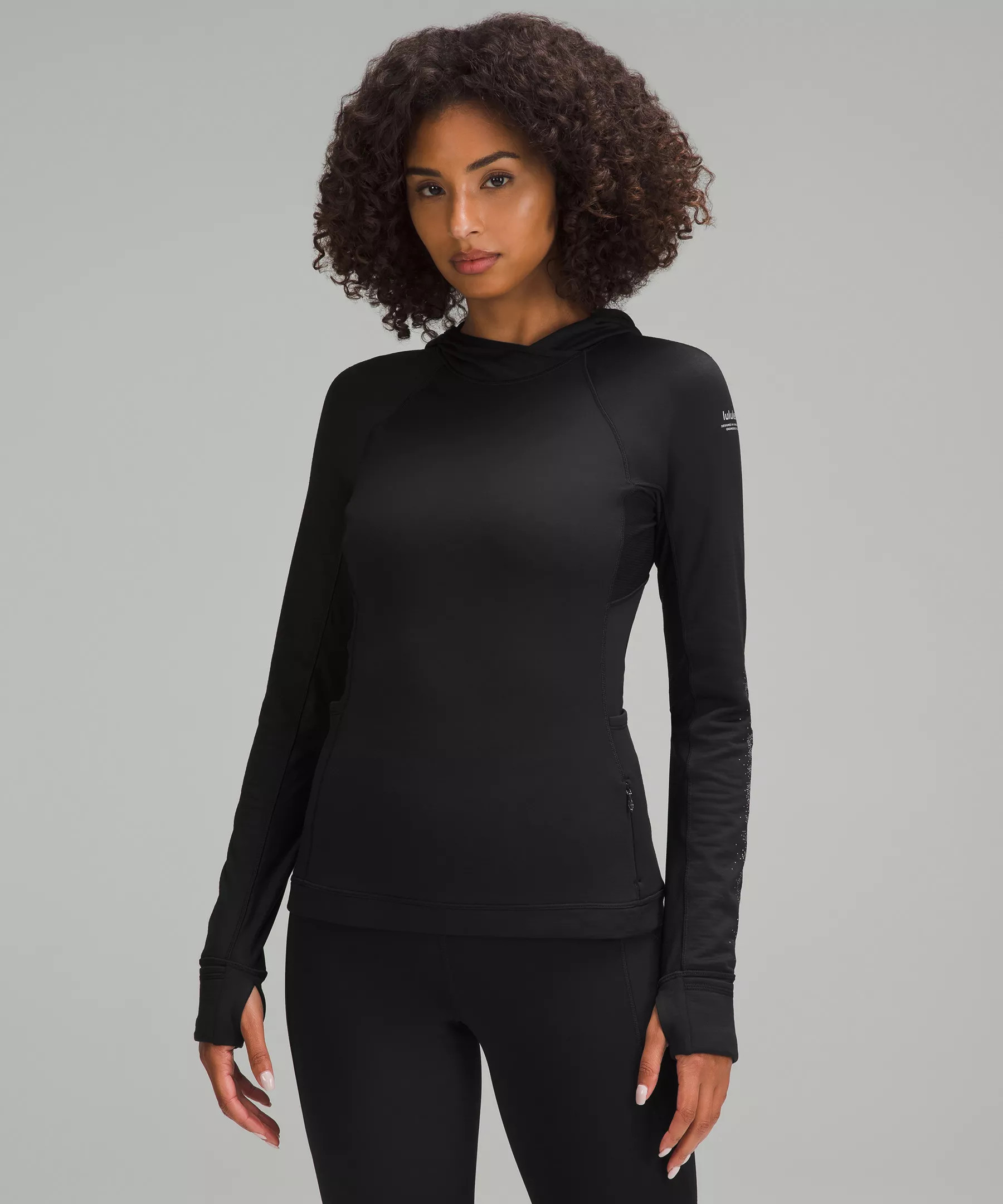 Fleece Reflective Running Hoodie | Lululemon (US)