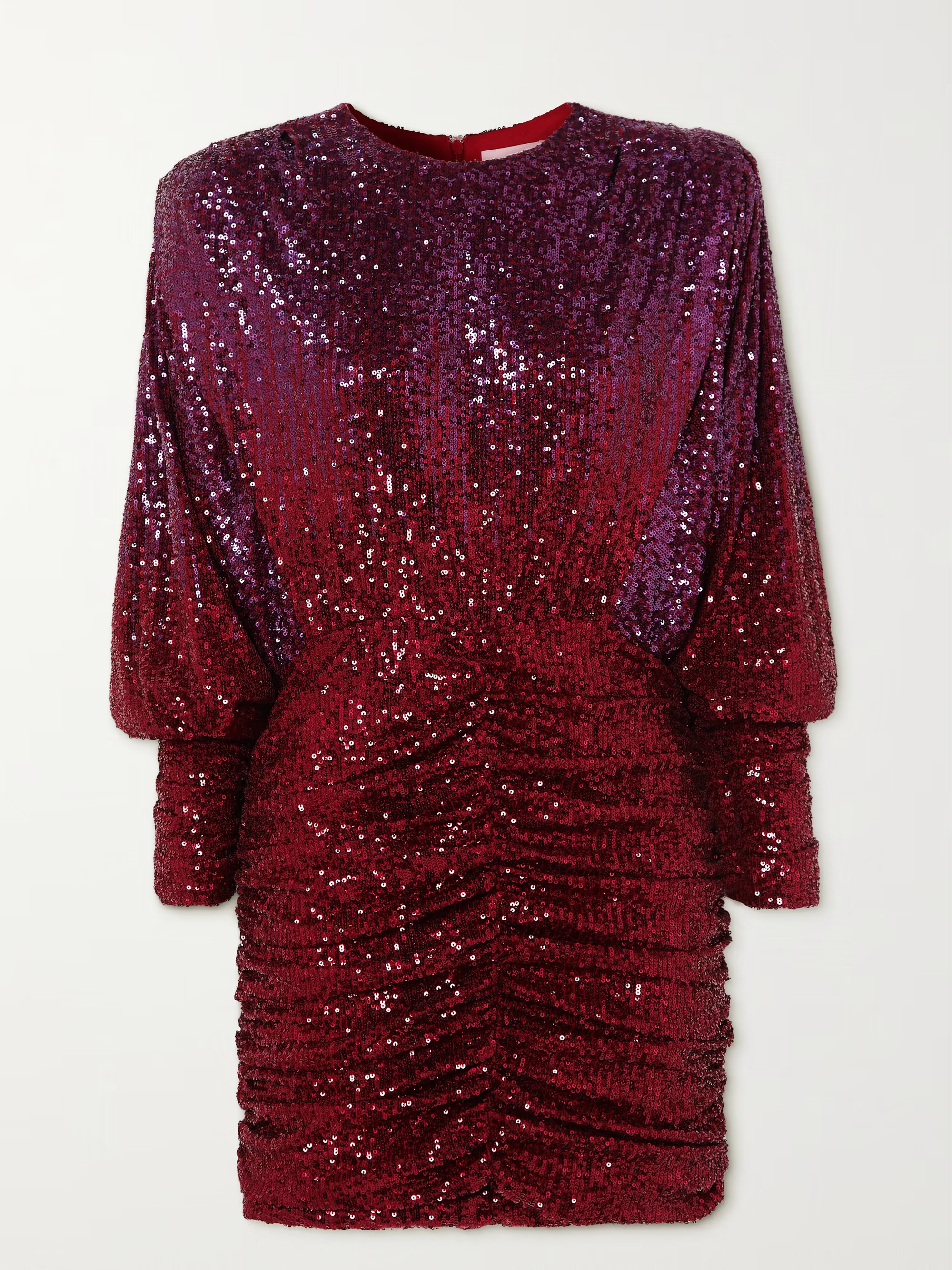 Mini-robe en jersey stretch à sequins et à fronces Nikita | NET-A-PORTER (UK & EU)